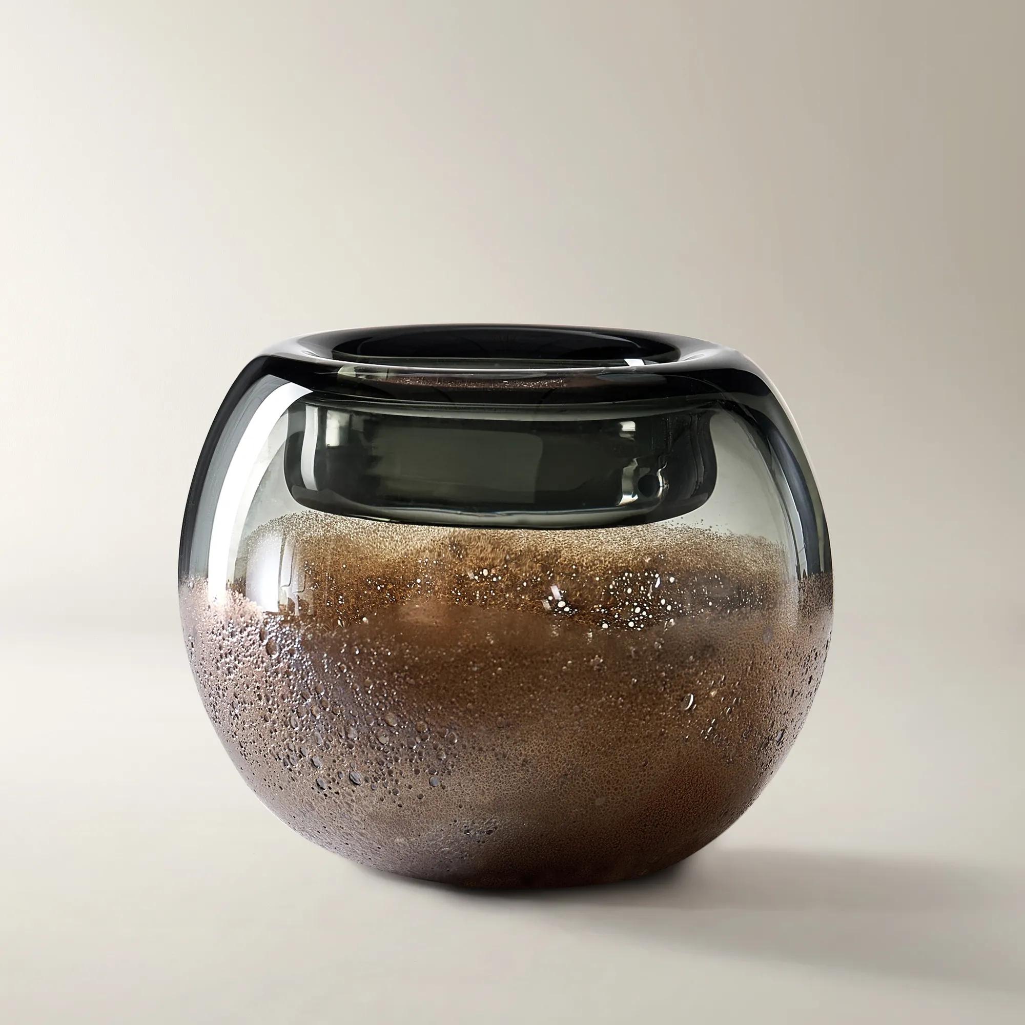 Oliver Glass Tealight Candle Holder