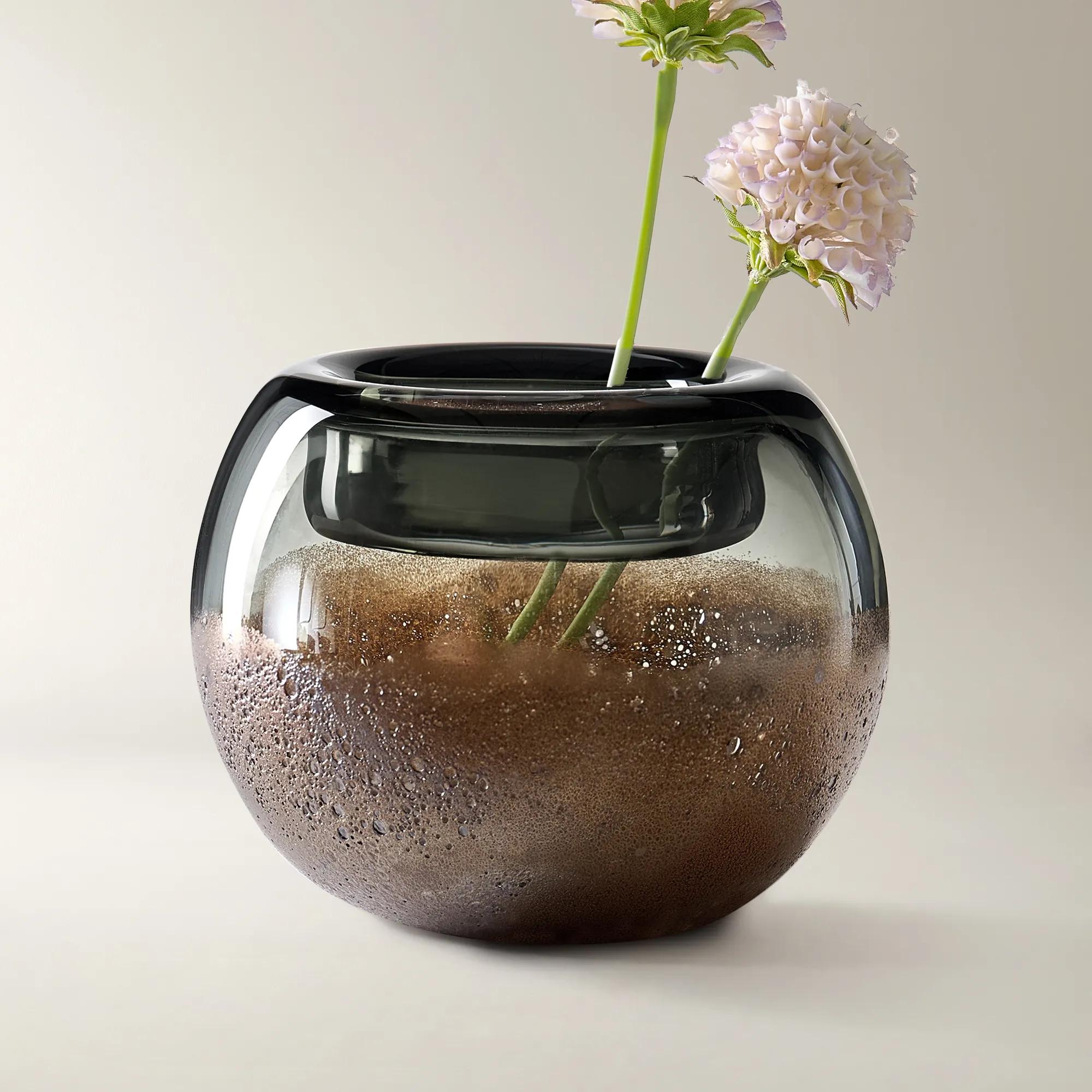 Oliver Glass Tealight Candle Holder