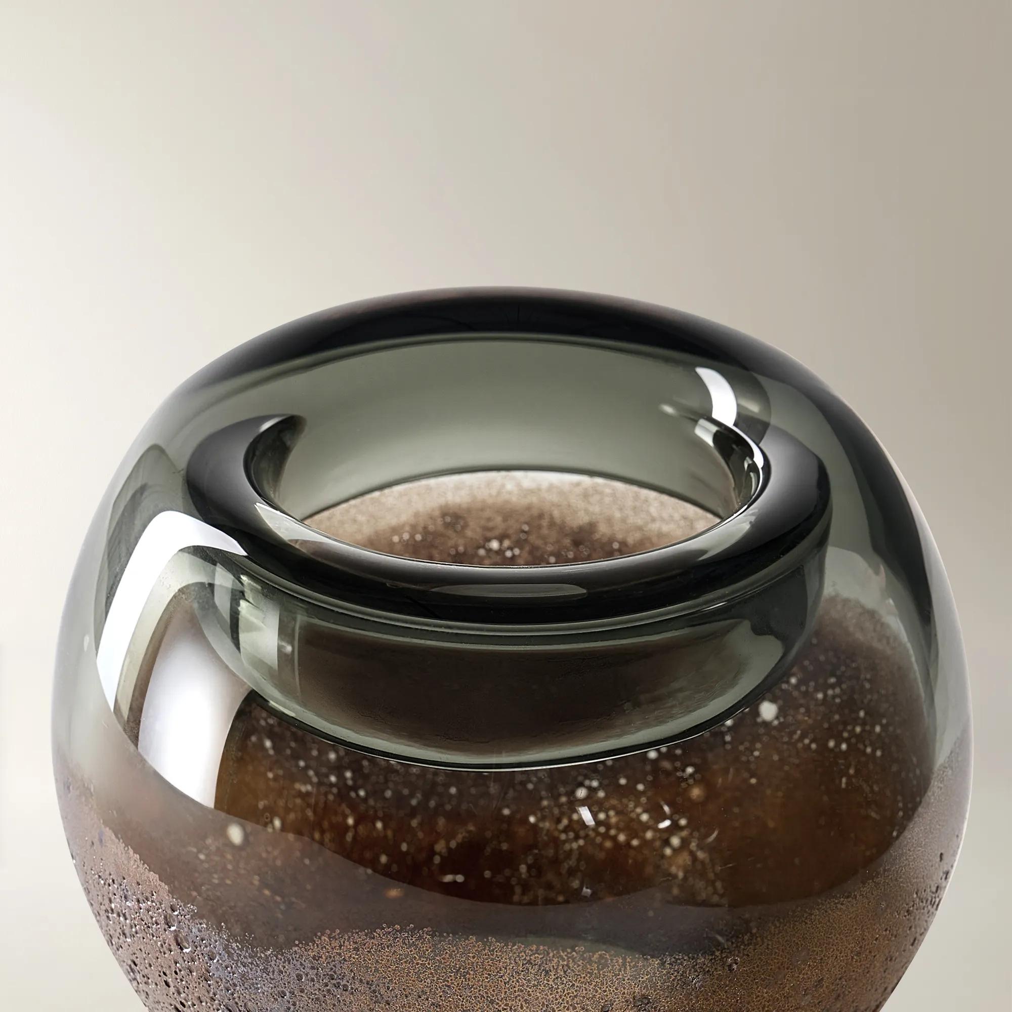 Oliver Glass Tealight Candle Holder