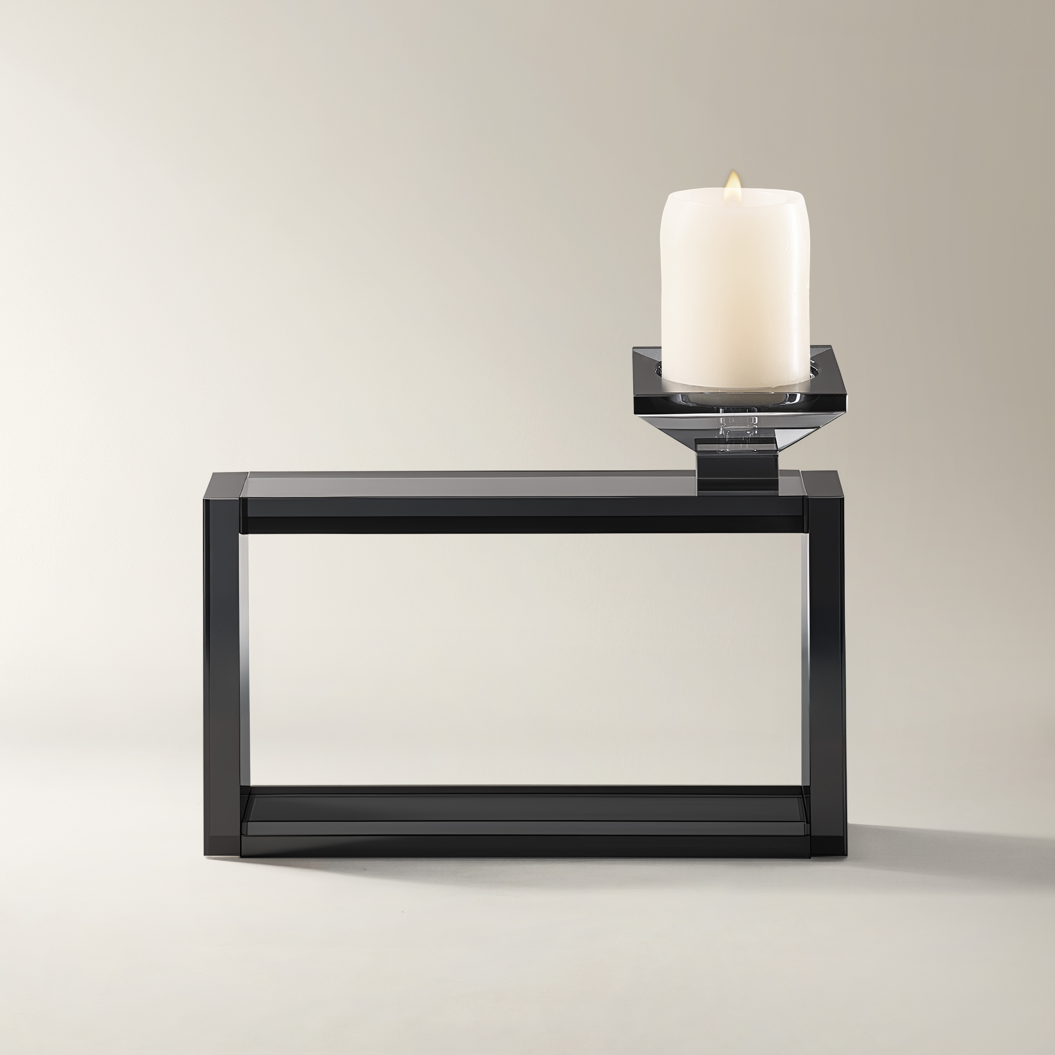 Linx Pillar Holder - Graphite