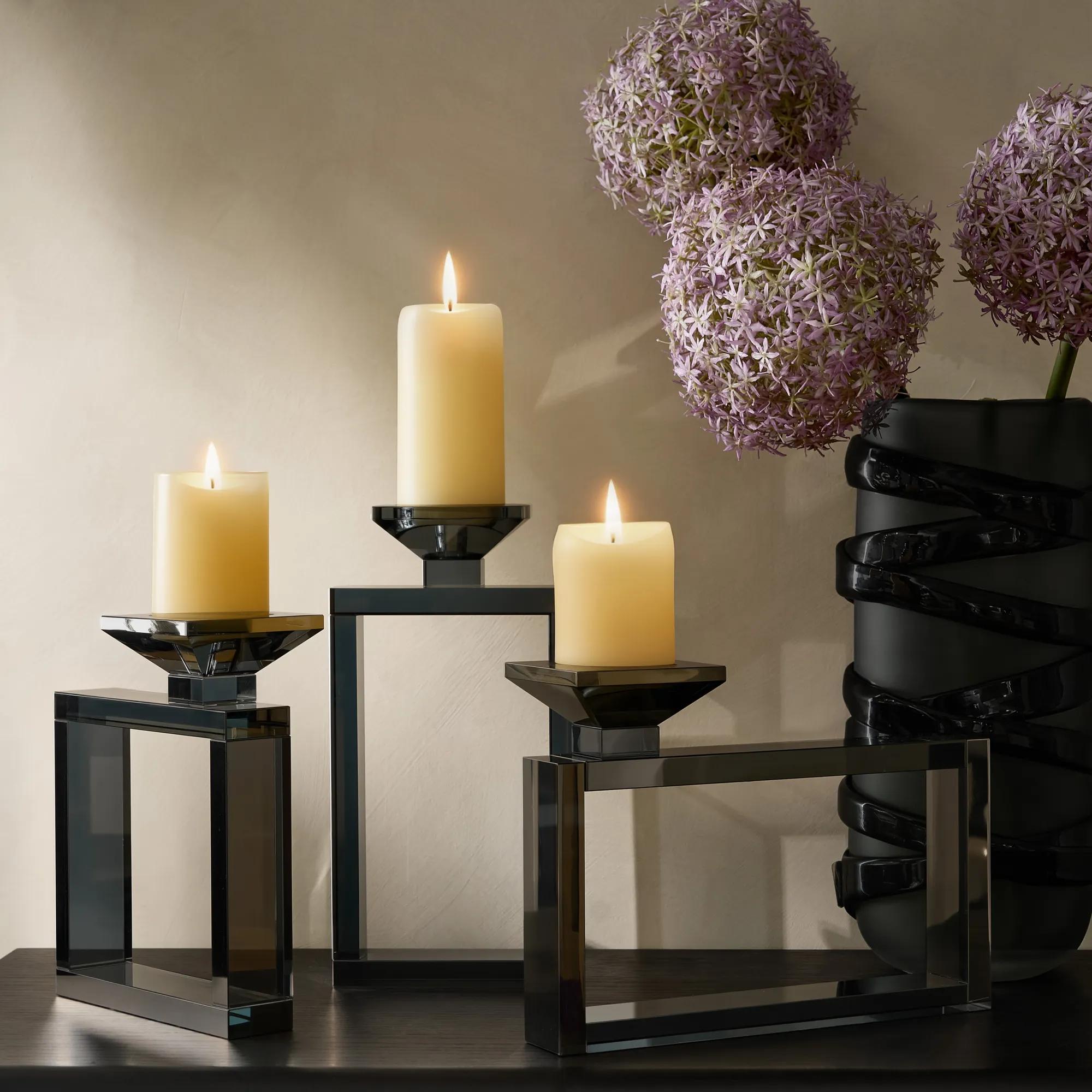 Linx Pillar Holder - Graphite