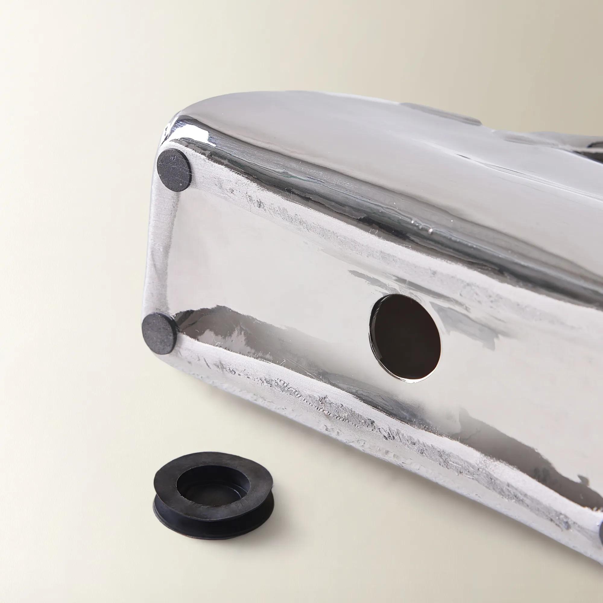 Handbag Coin Bank - Silver