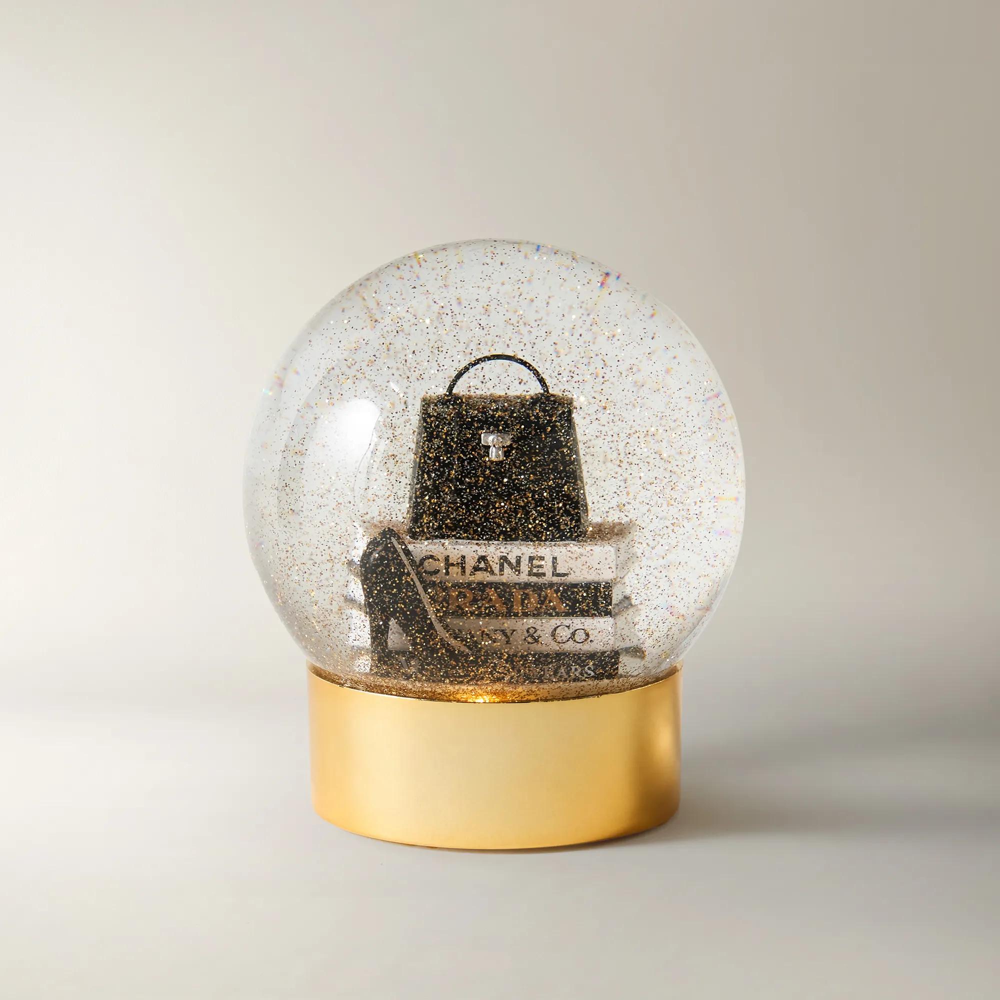 Fashion Glitter Globe