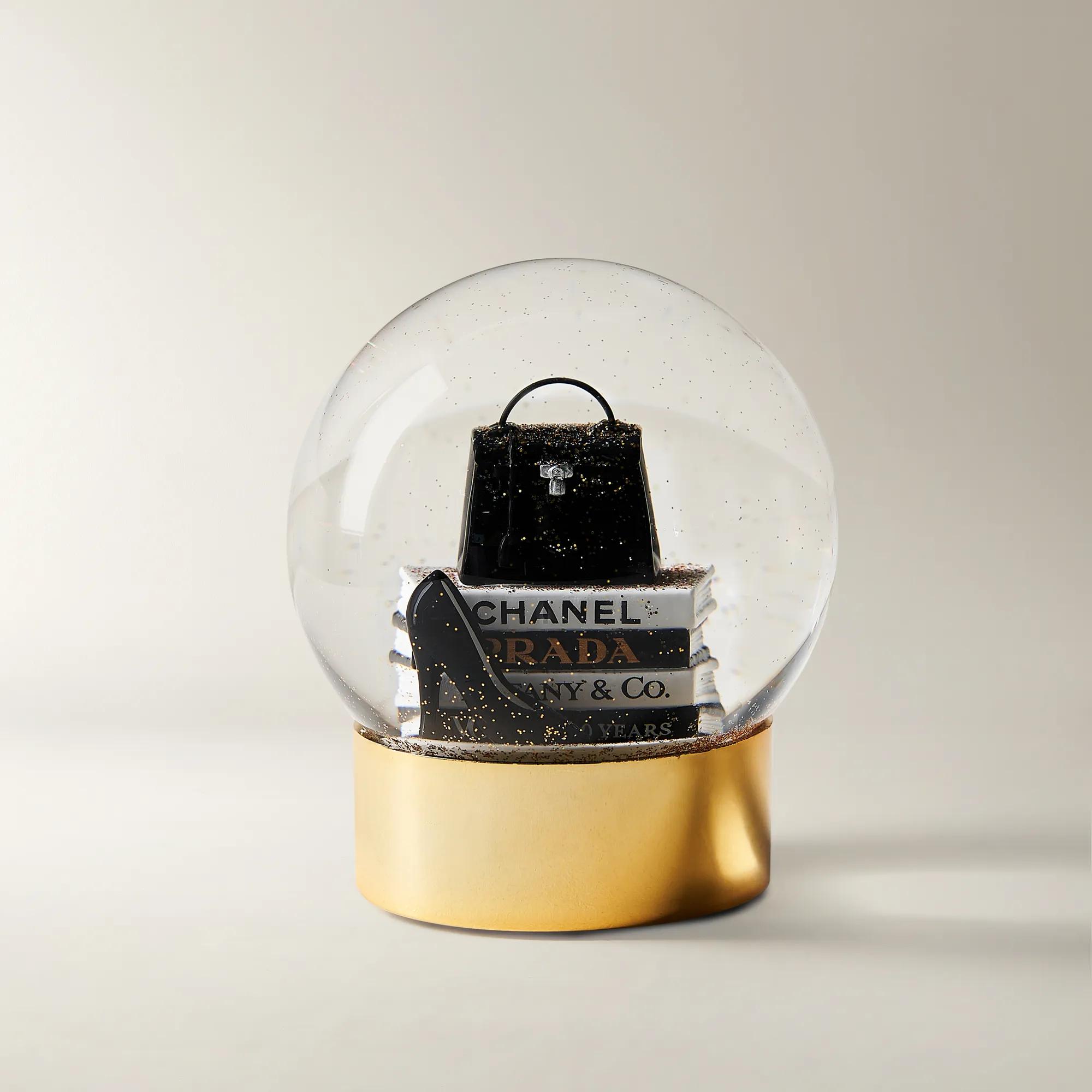 Fashion Glitter Globe