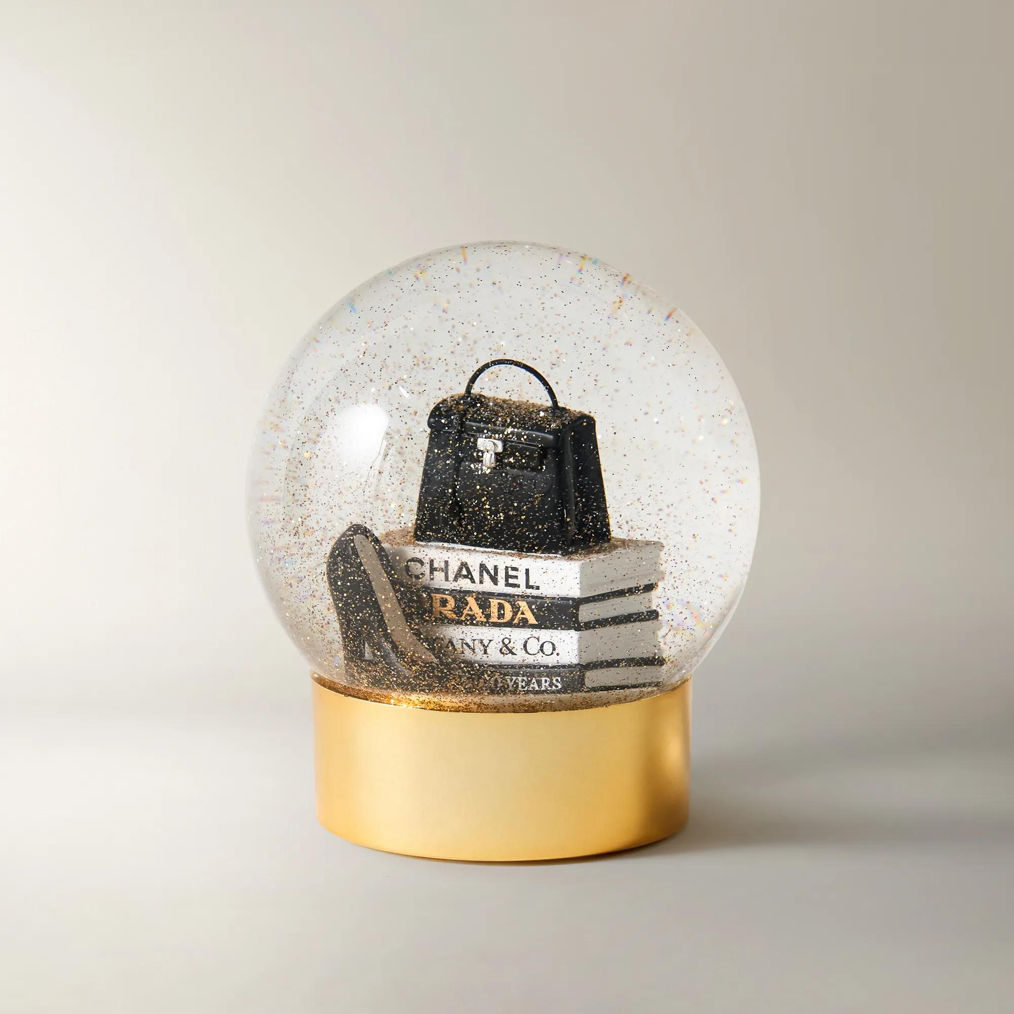 Fashion Glitter Globe