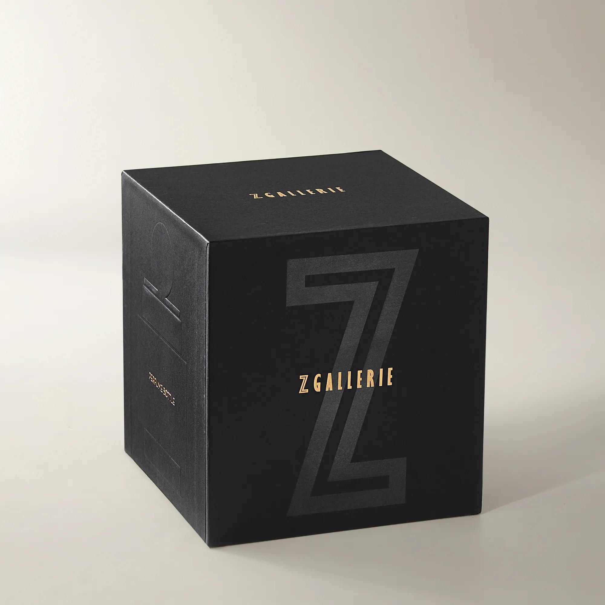 Deco Perfume Bottle - Amber