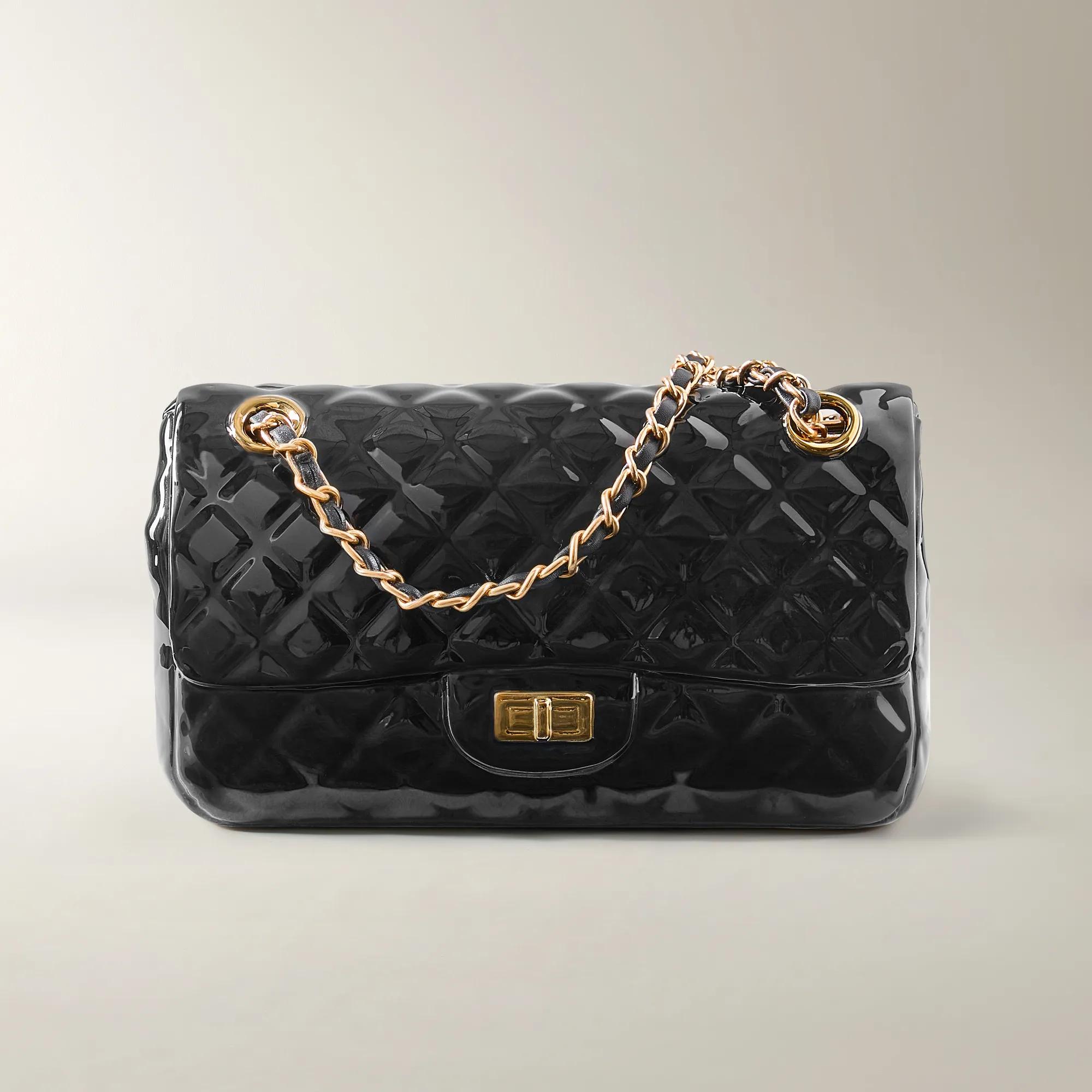 Handbag Flap Coin Bank