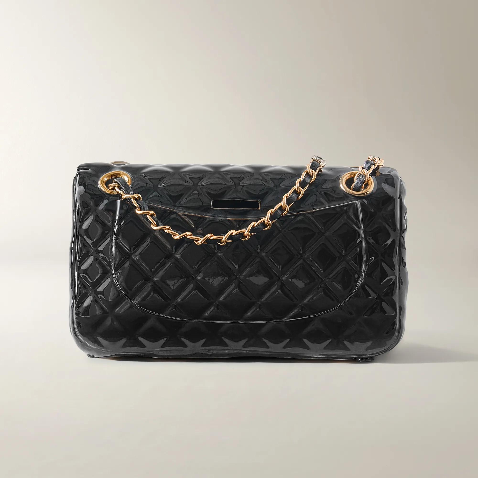 Handbag Flap Coin Bank