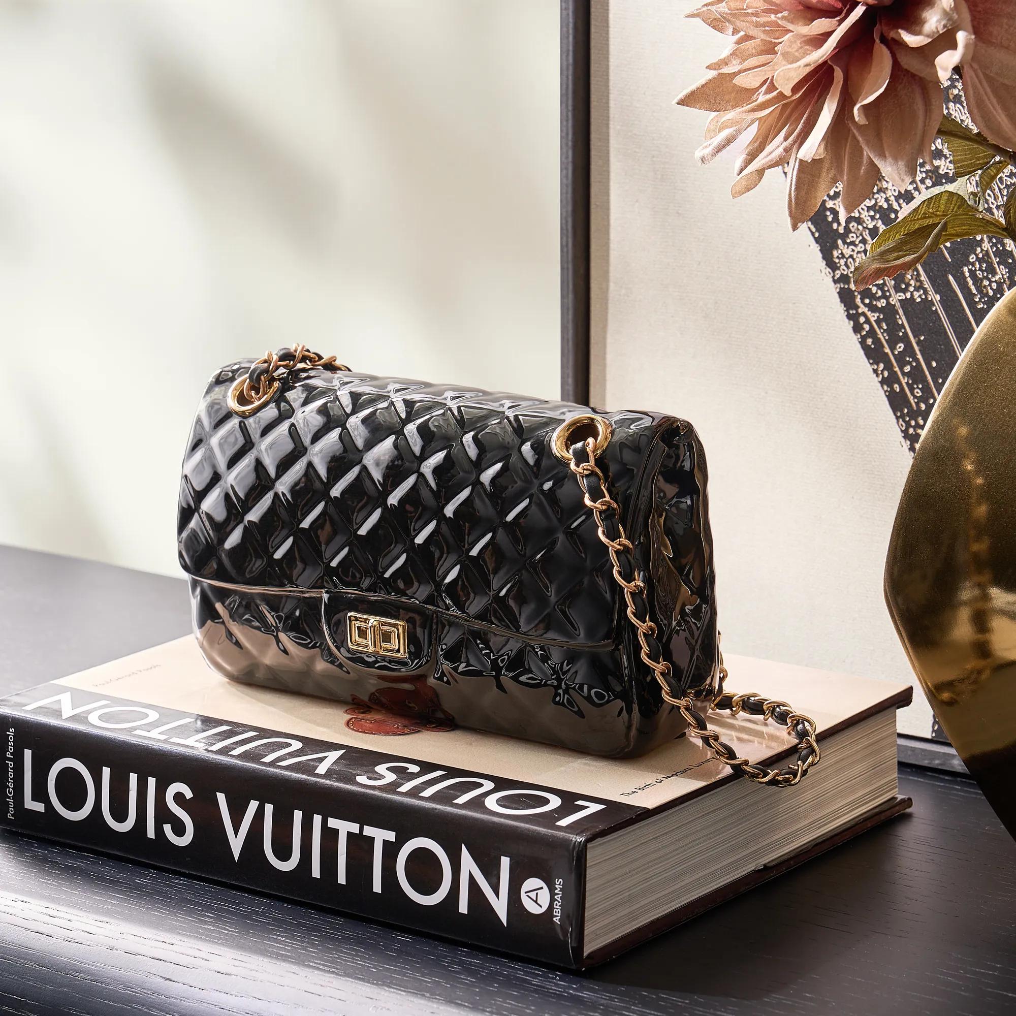 Handbag Flap Coin Bank