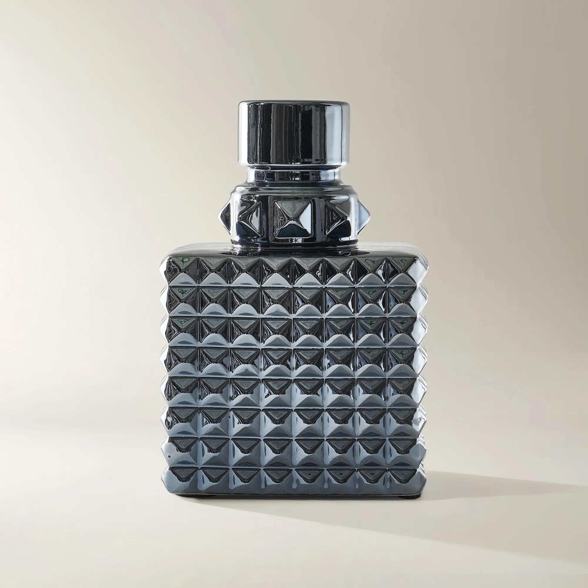 Studded Perfume Coin Bank