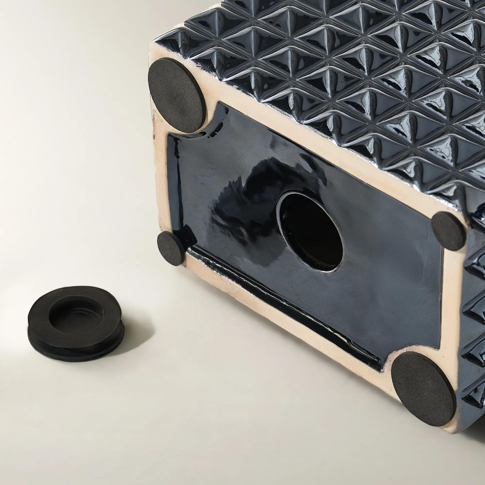 Studded Perfume Coin Bank