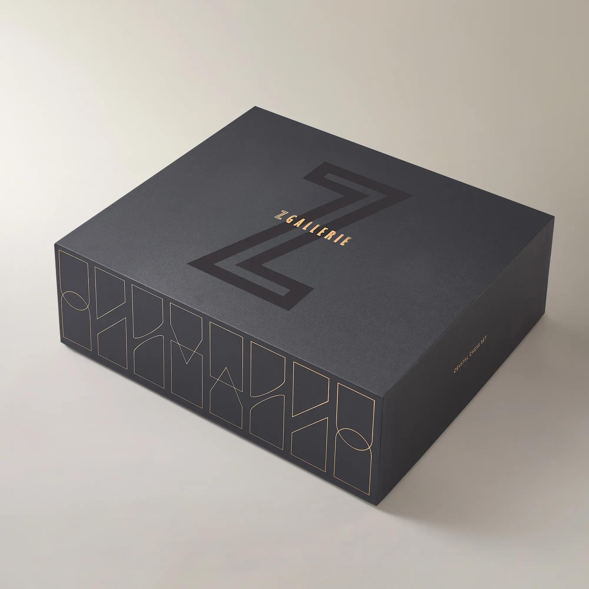 Crystal Chess - Blue and Grey