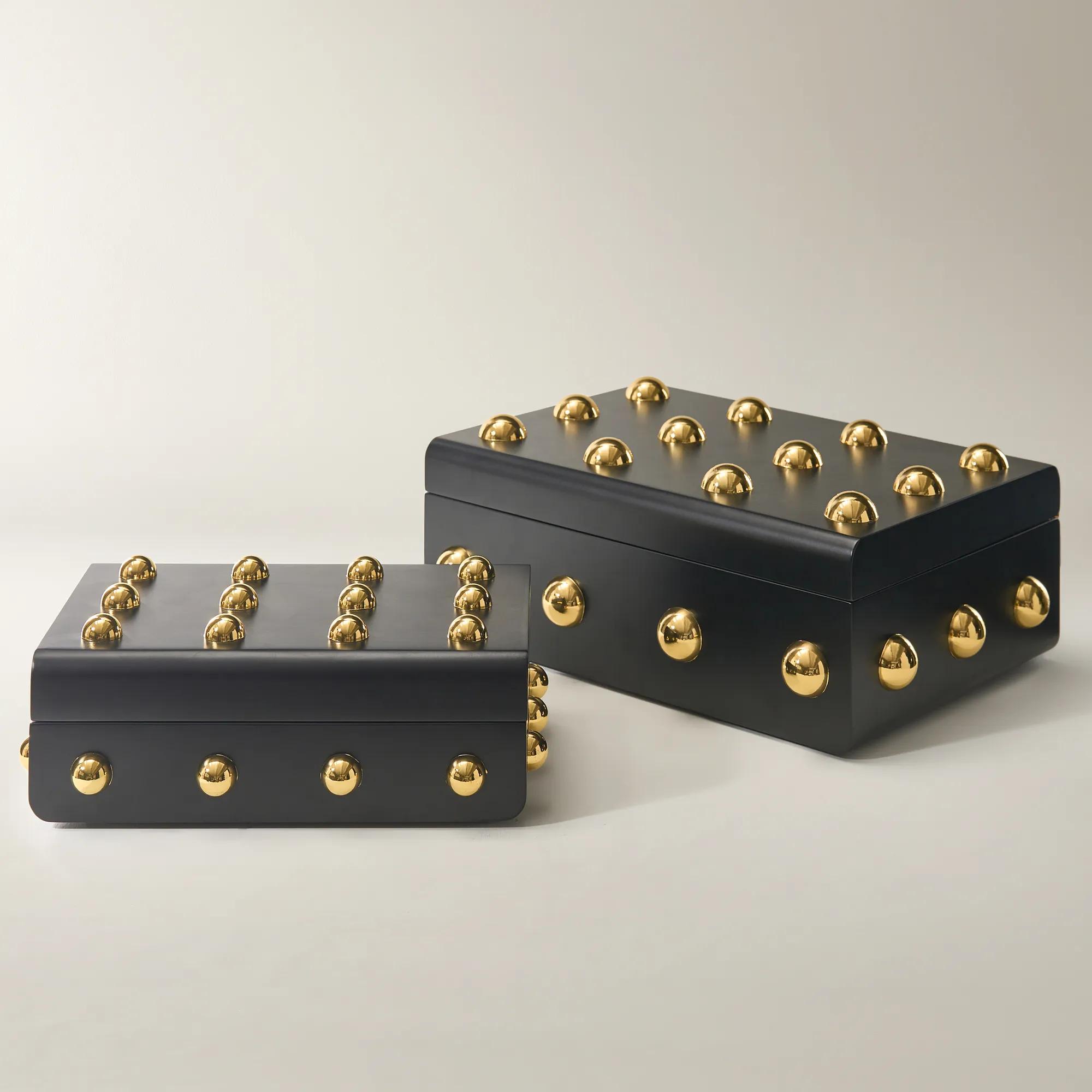 Paxton Box Black/Gold