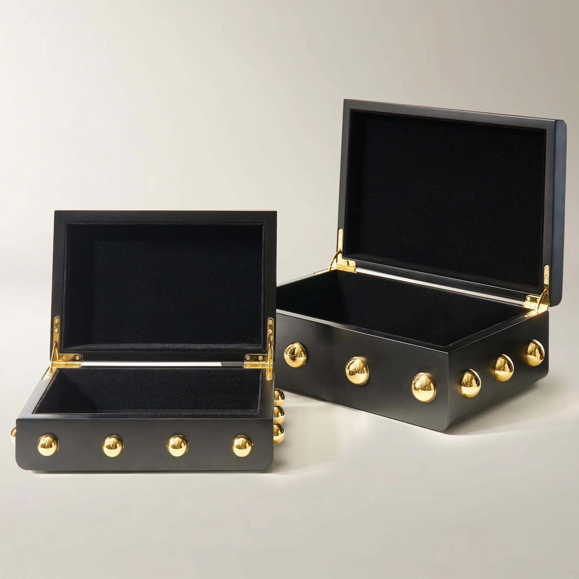Paxton Box Black/Gold