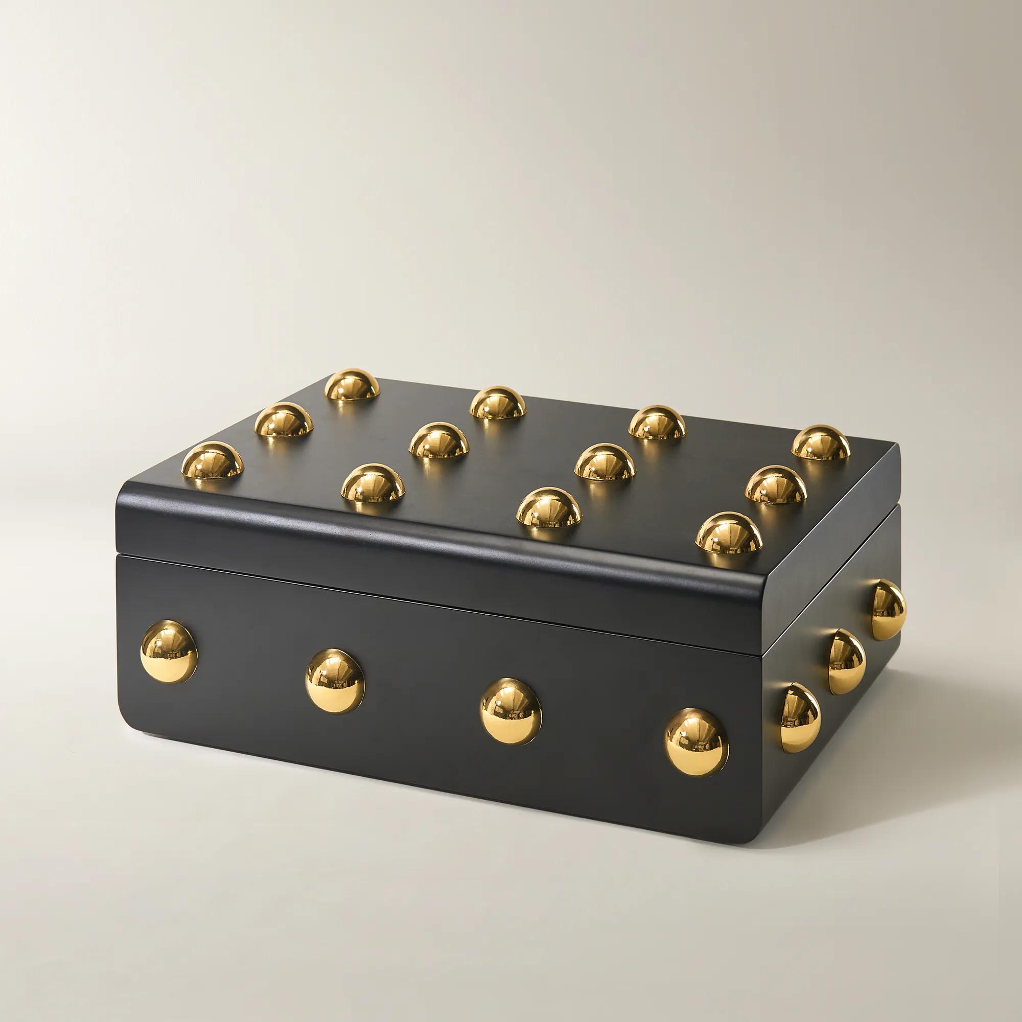 Paxton Box Black/Gold