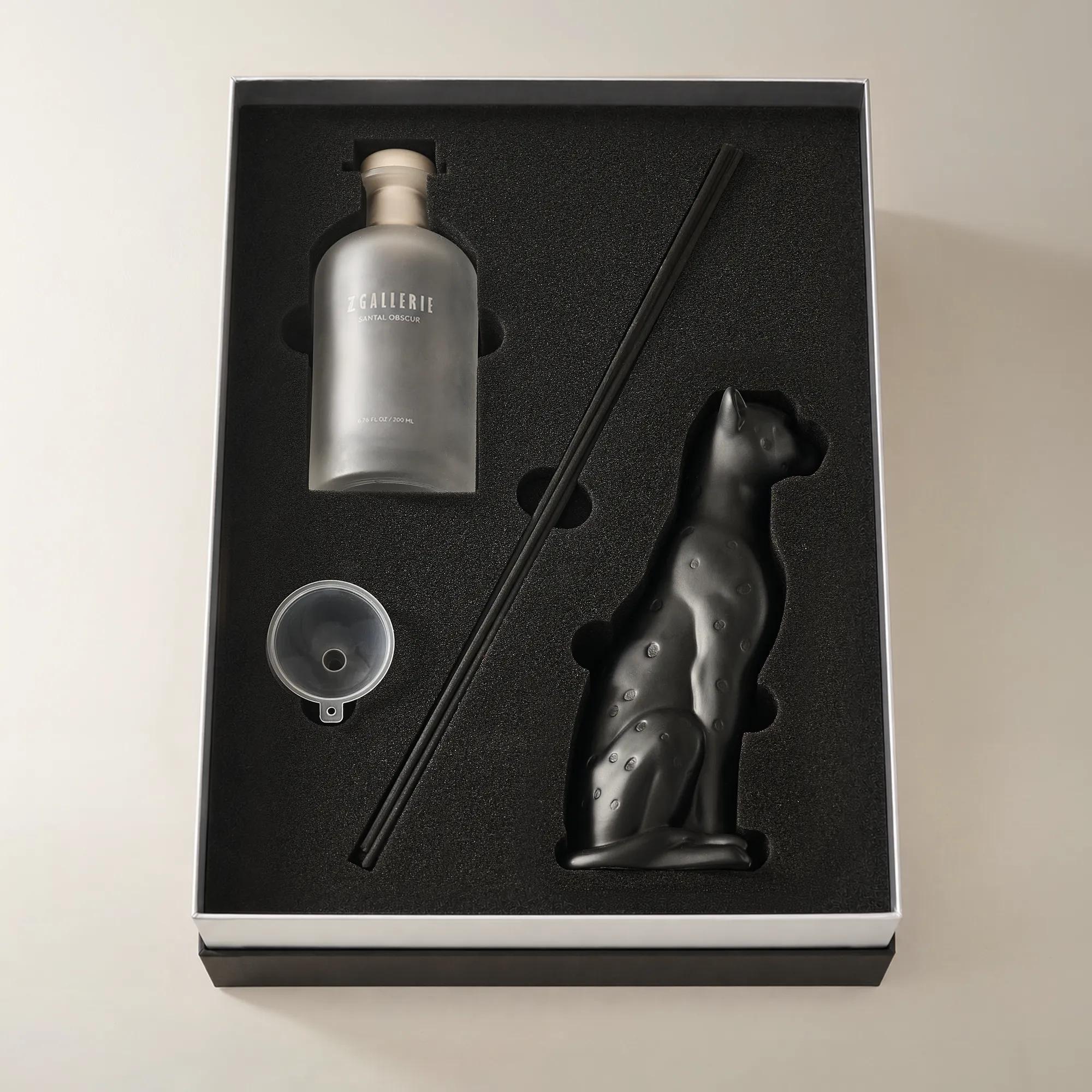Leo Diffuser - Charcoal