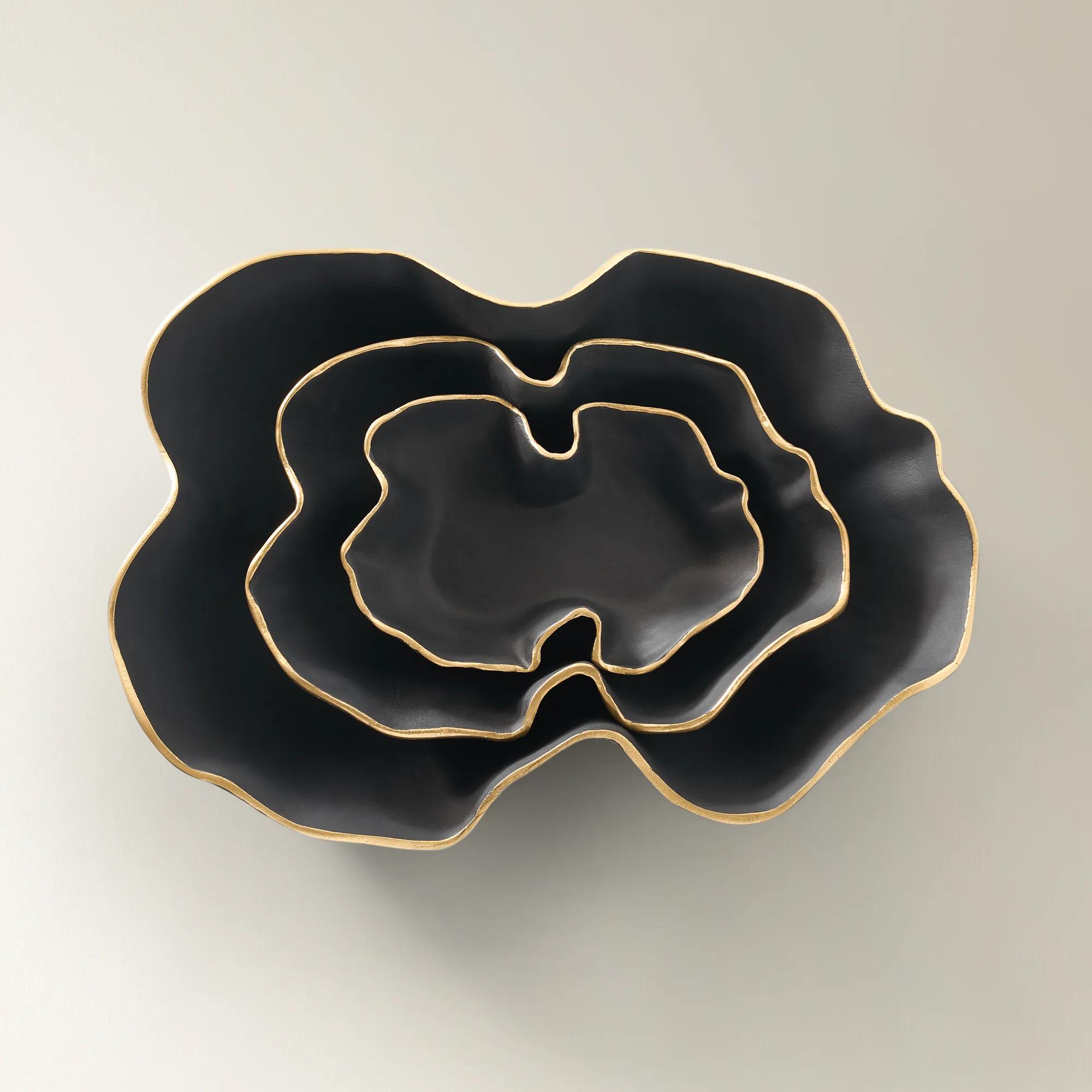 Lava Decorative Nesting Bowl