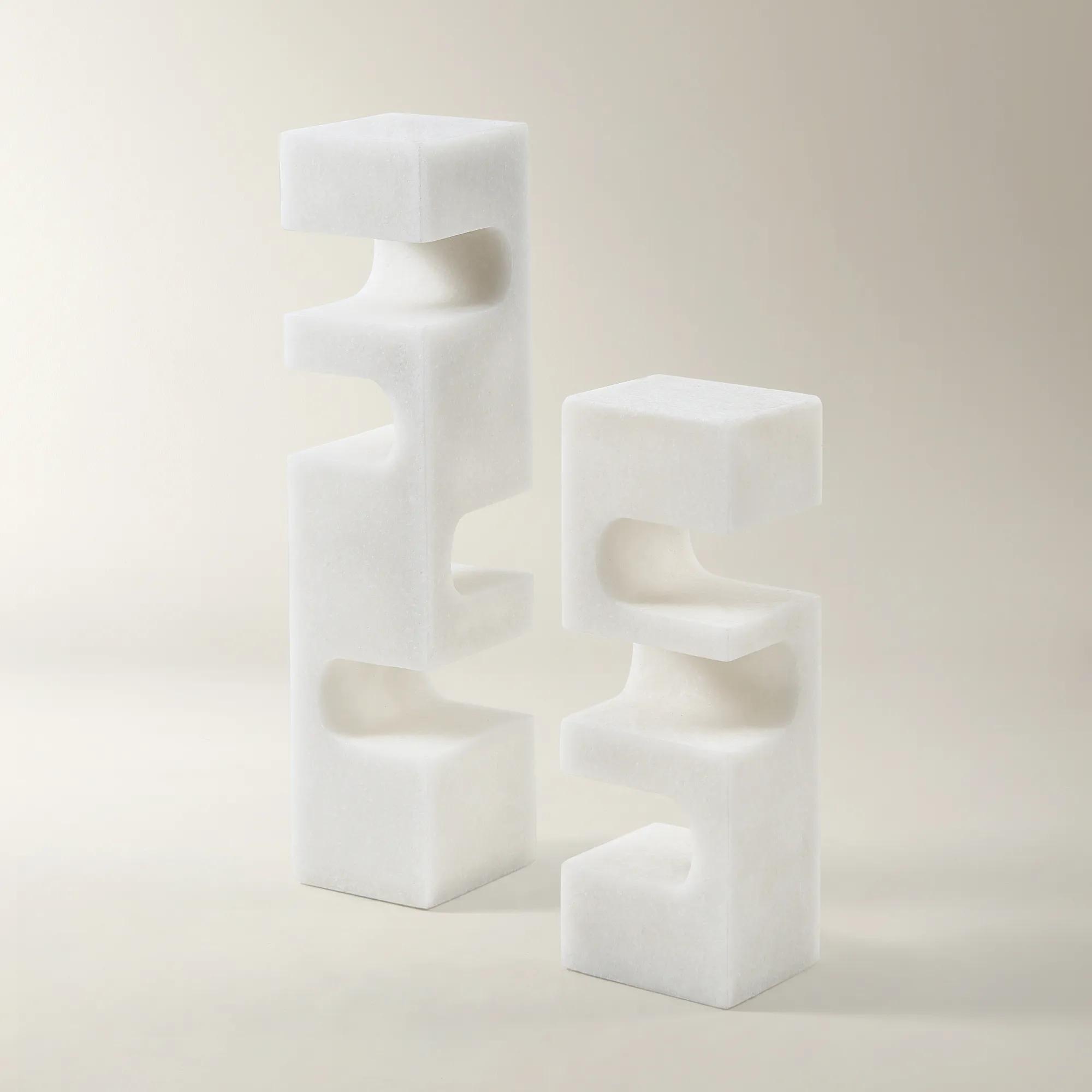 Cora Crystal Taper Holder