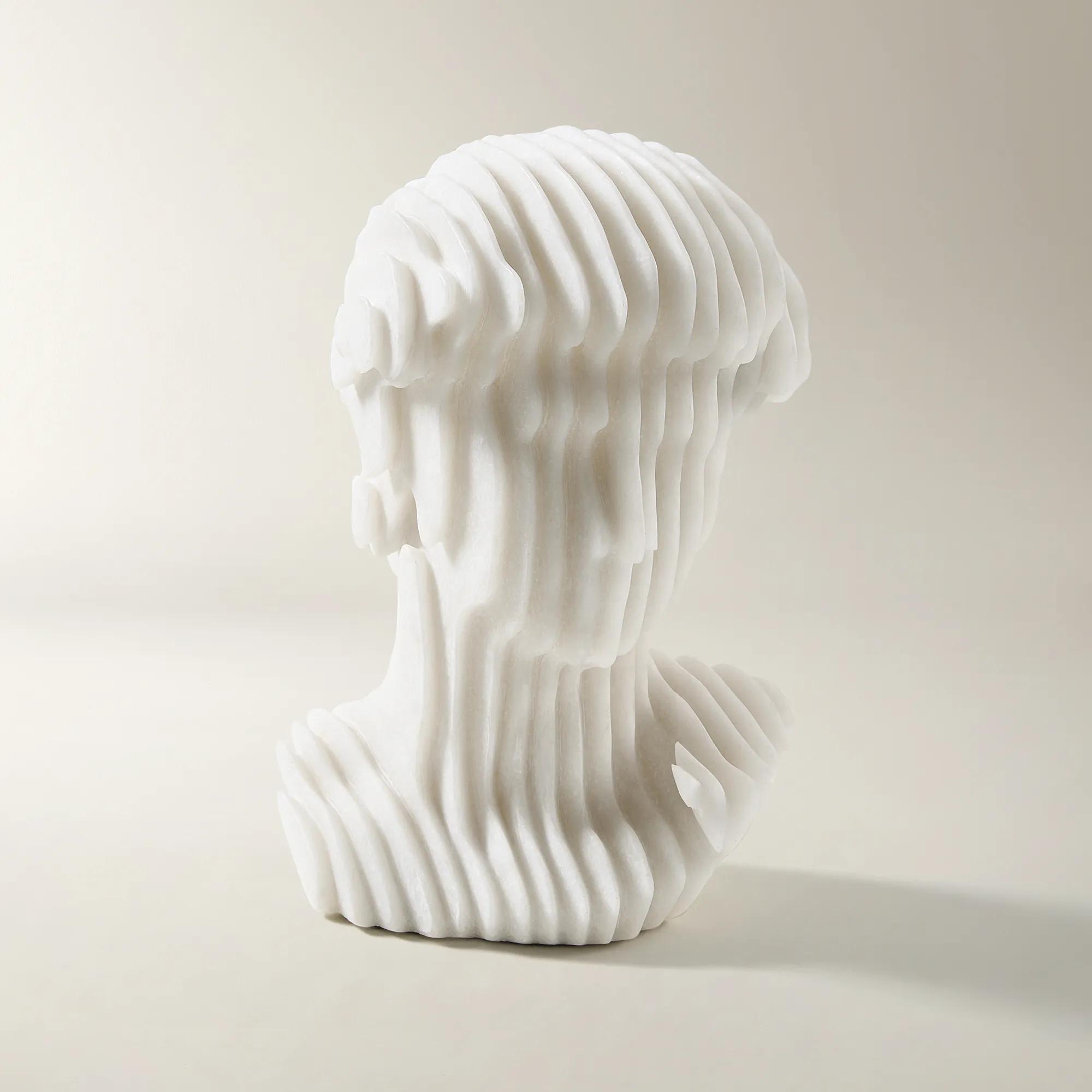 Modern David Bust