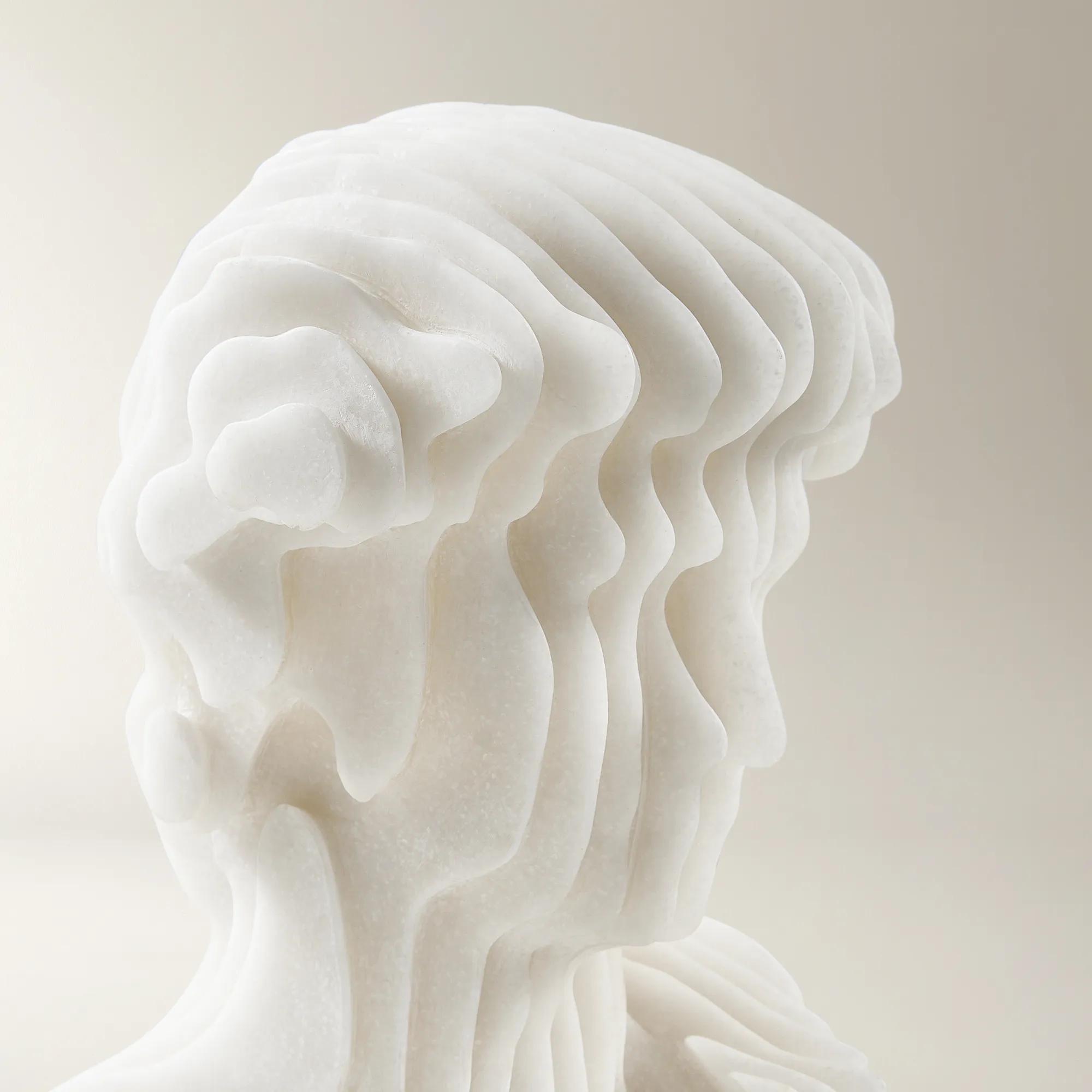 Modern David Bust