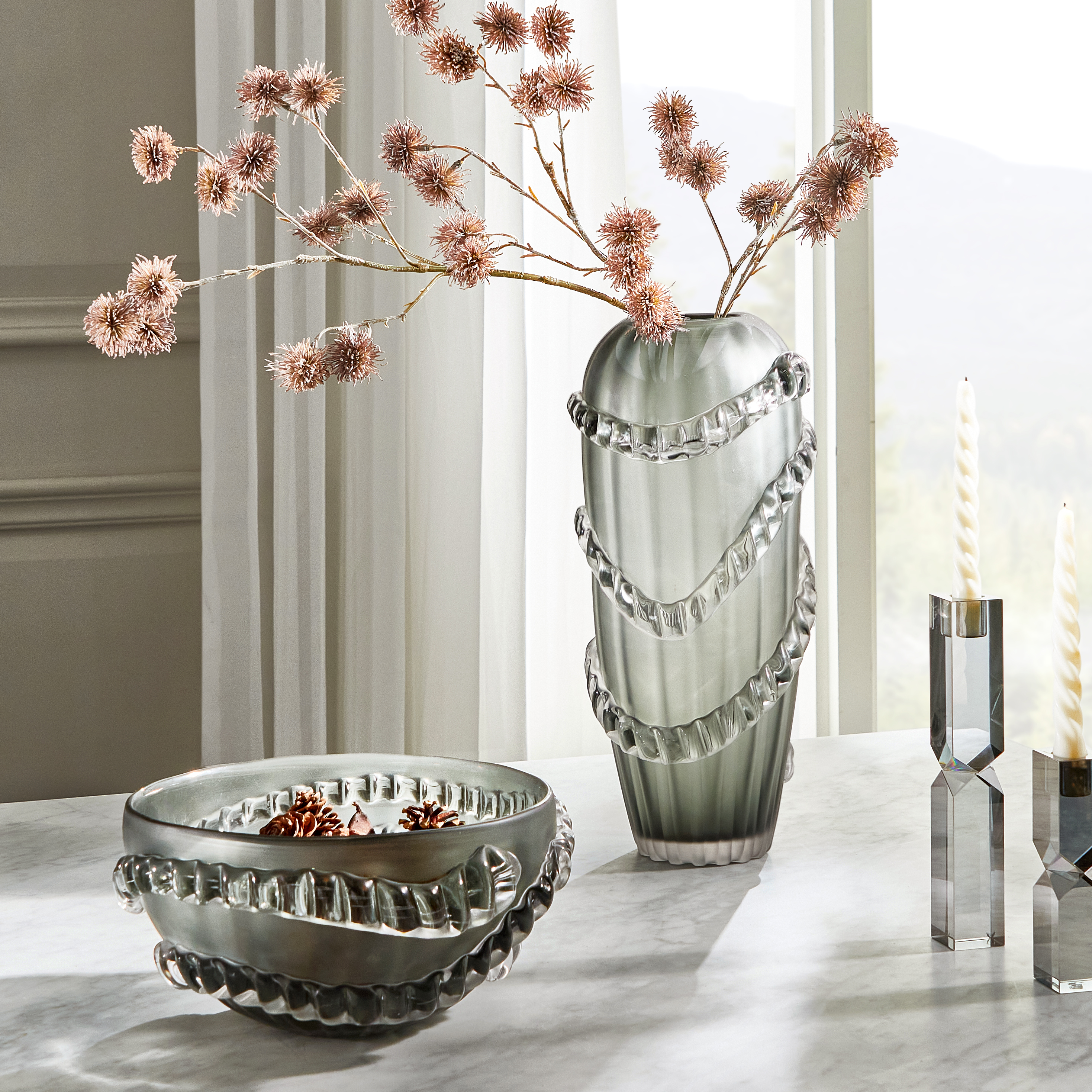 Helix Glass Collection