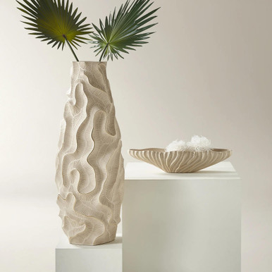 Cora Crystal Taper Holder