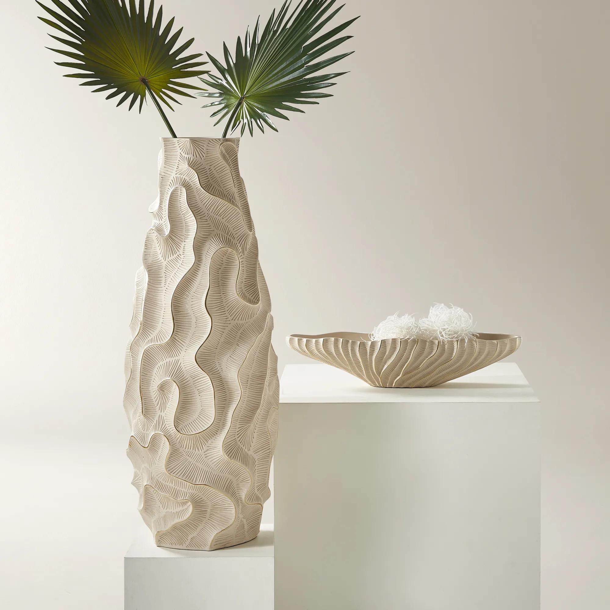 Cora Crystal Taper Holder