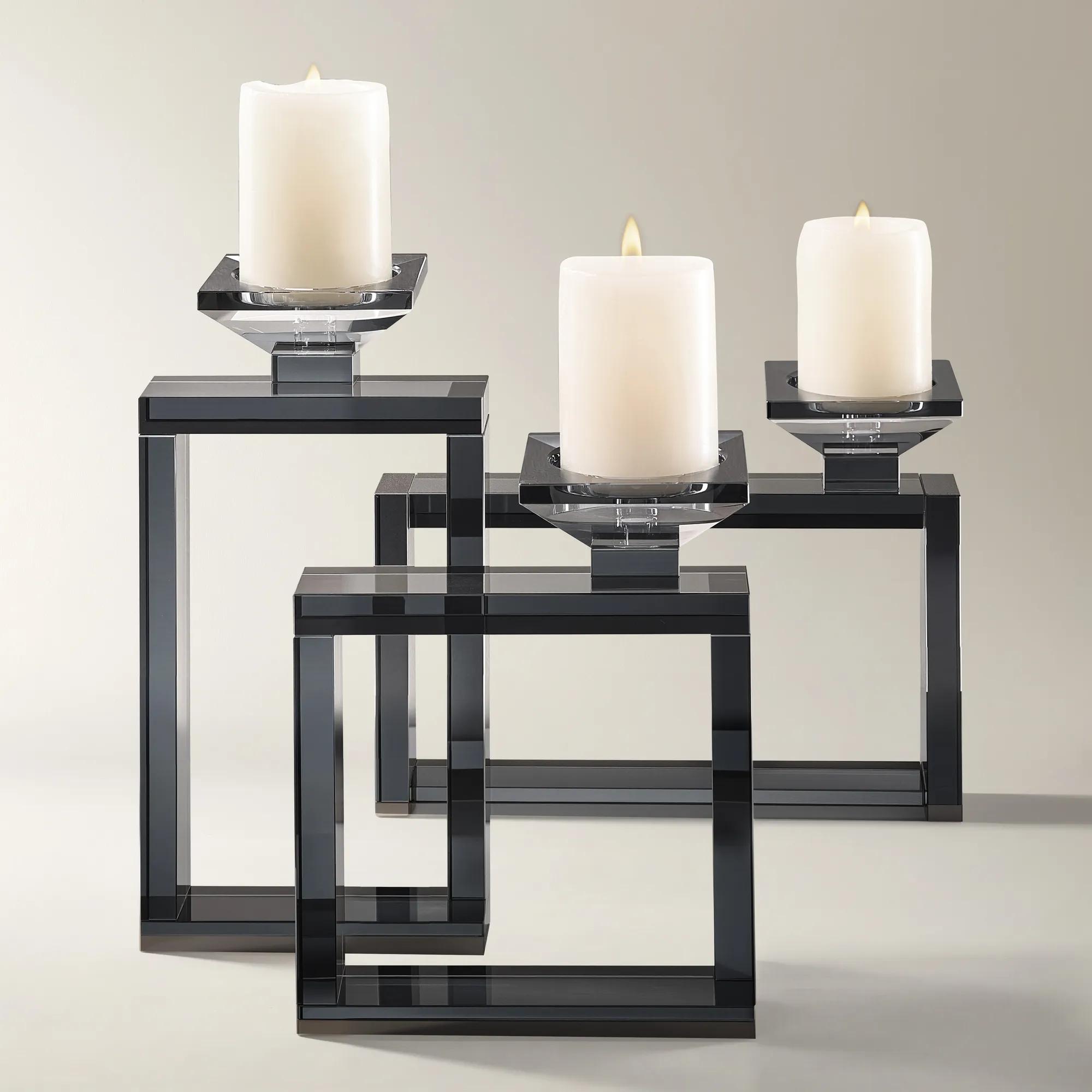 Linx Pillar Holder - Graphite