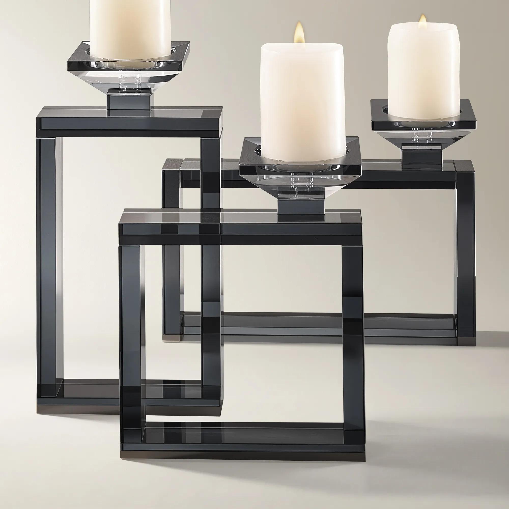 Linx Pillar Holder - Graphite