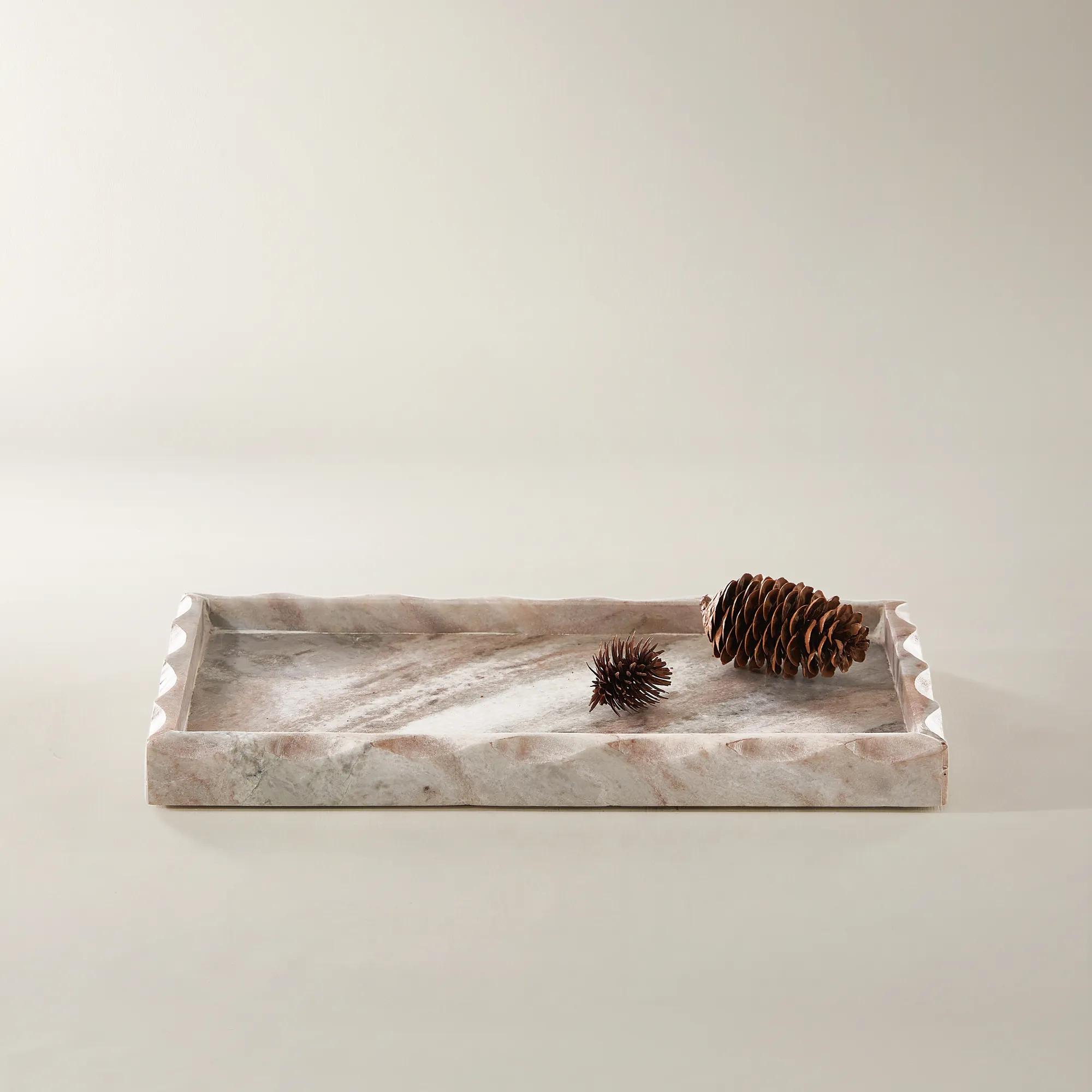 Neutral Etched Tray