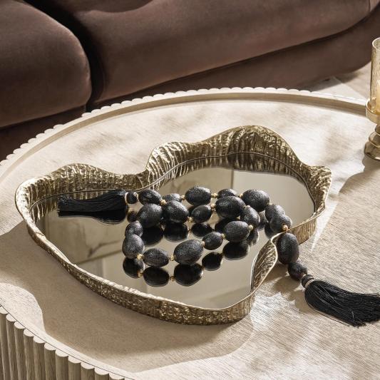 Cara Mirror Decorative Tray