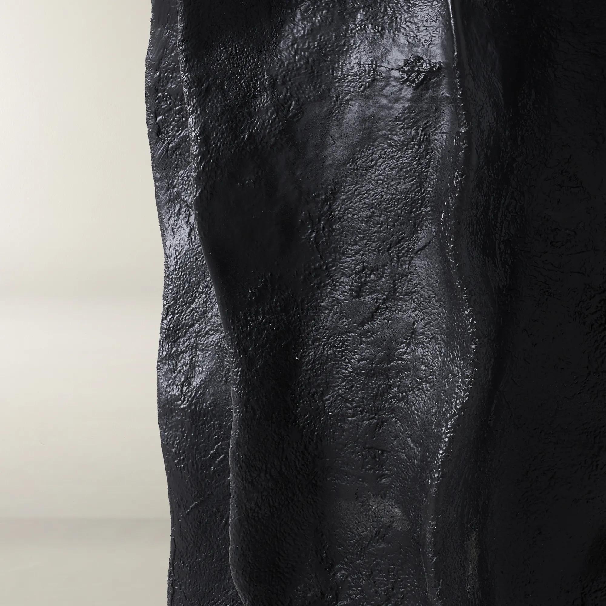 Playa Floor Vase - Black