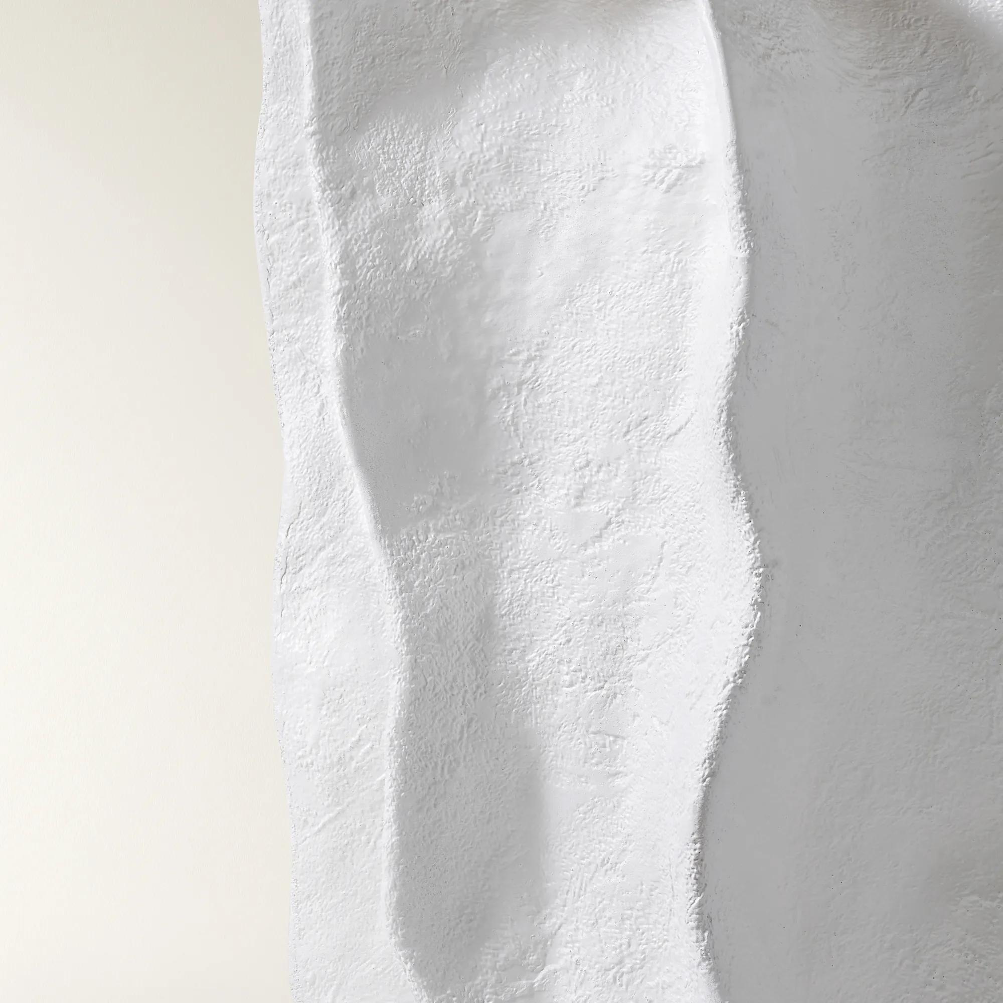 Playa Floor Vase - White