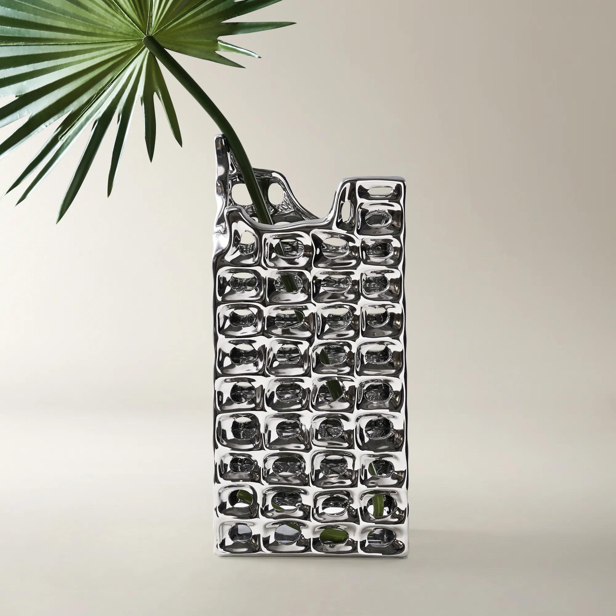 Cora Crystal Taper Holder