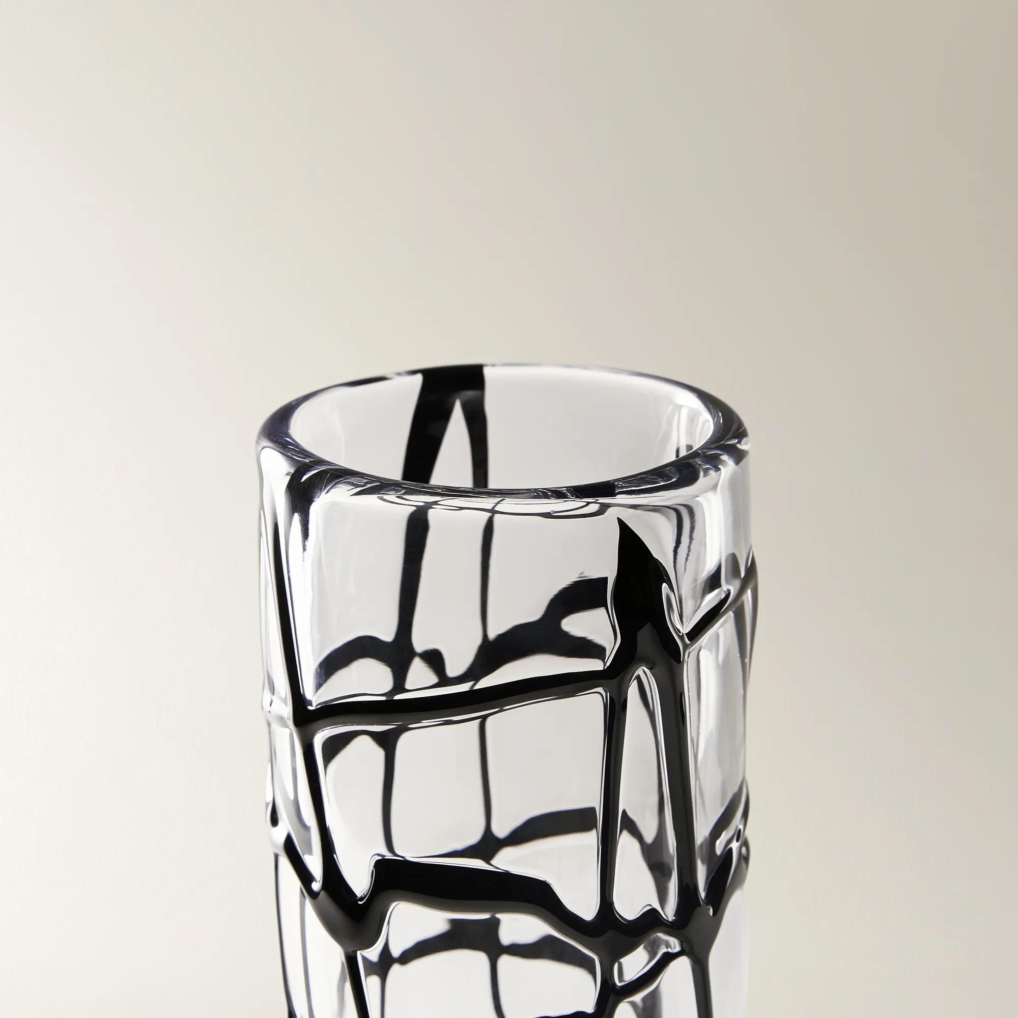 Tall Glass Vase② Torino Glass Vase