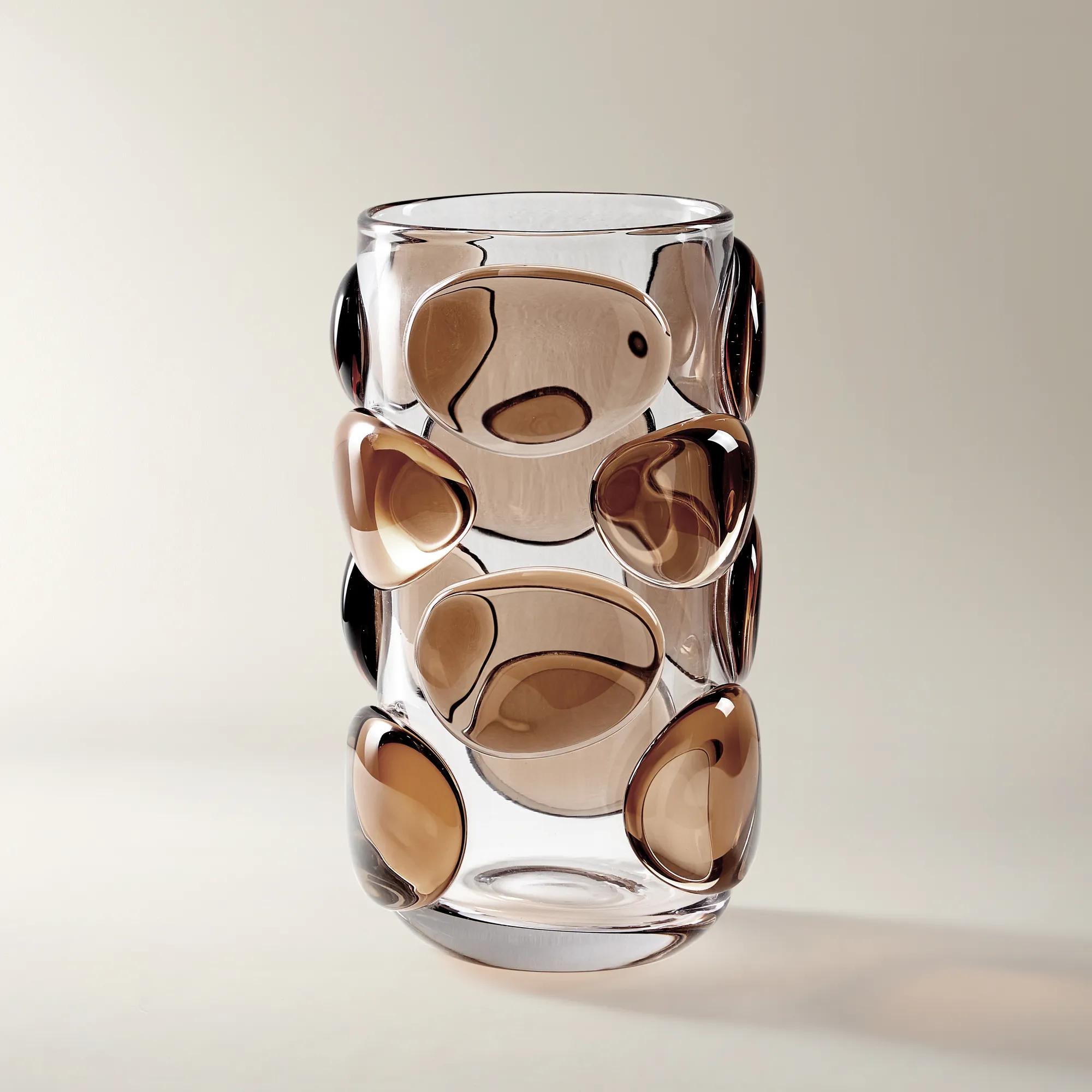 Tall Glass Vase① Nova Glass Vase - Small