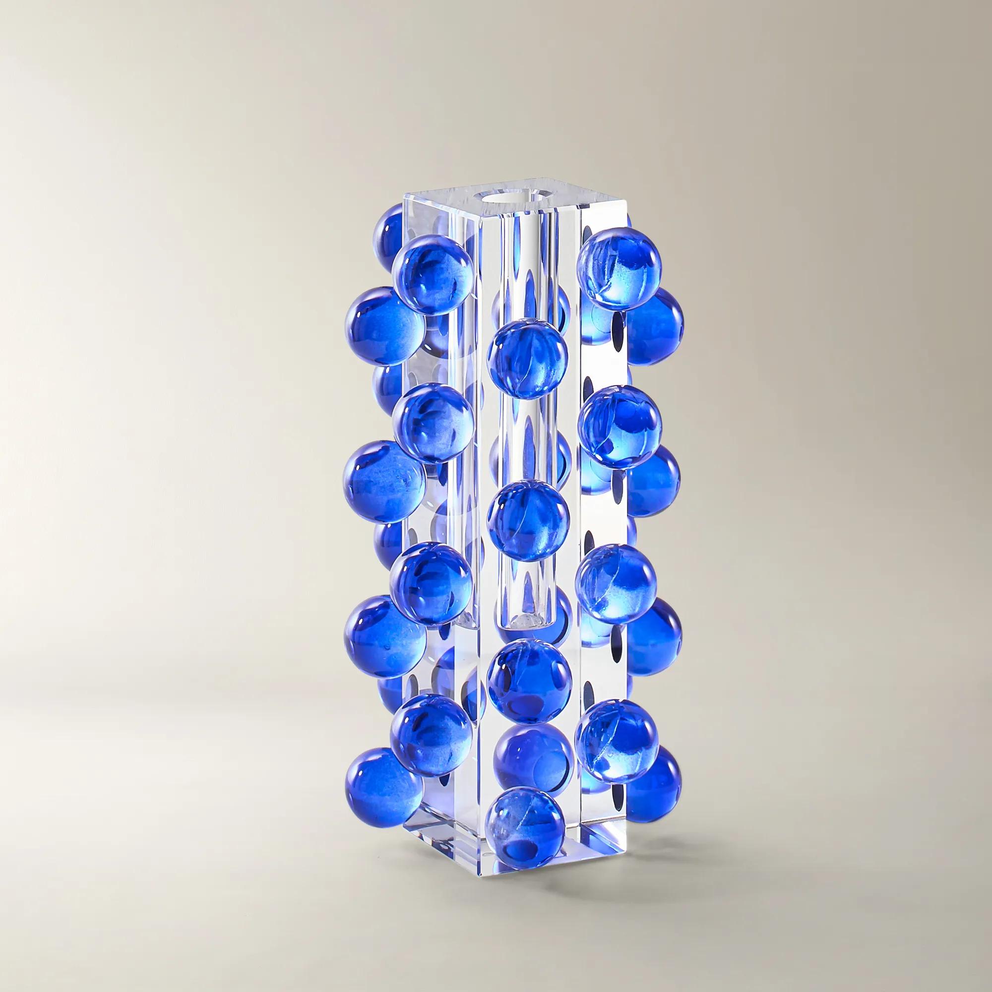 Bubble Vase Blue