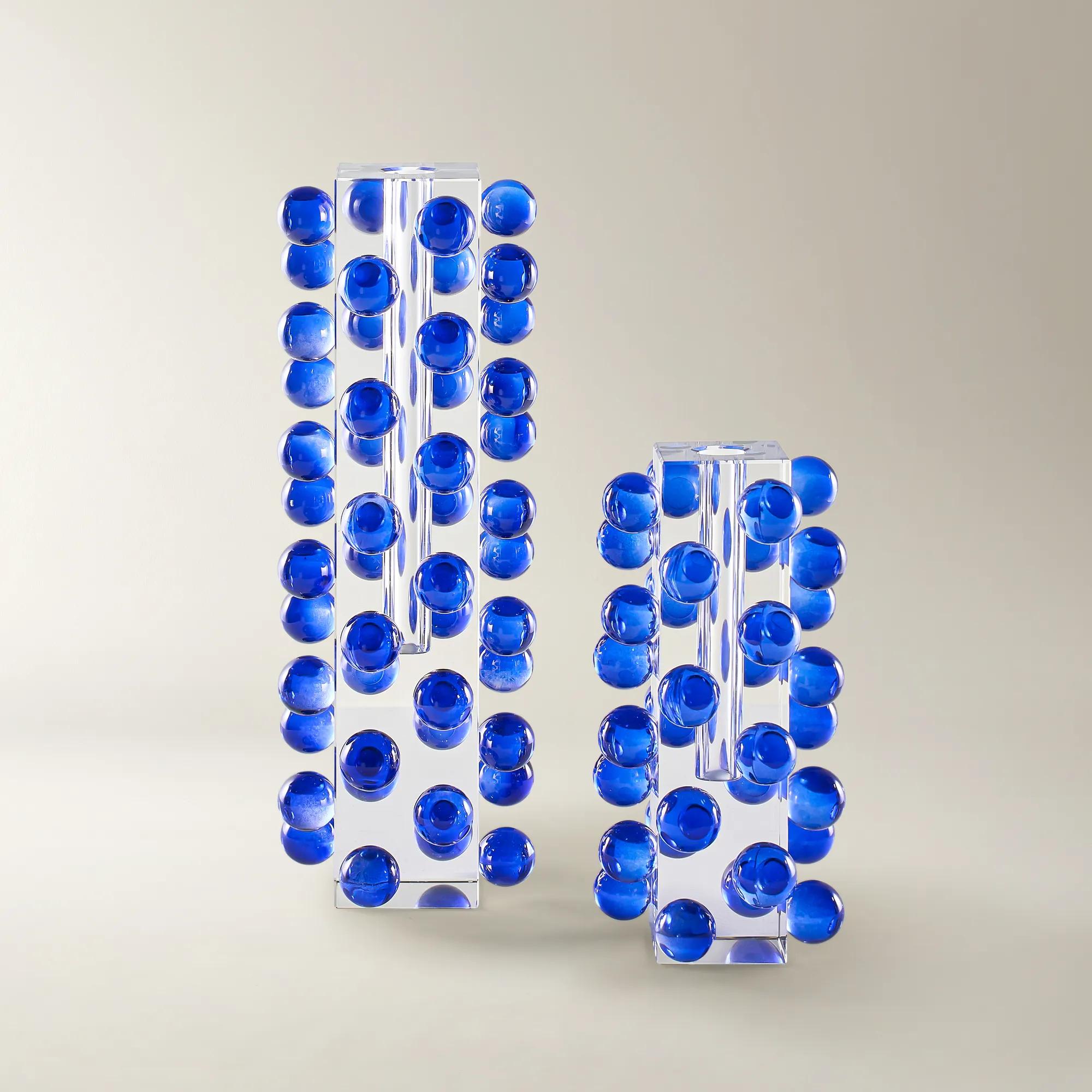 Bubble Vase Blue