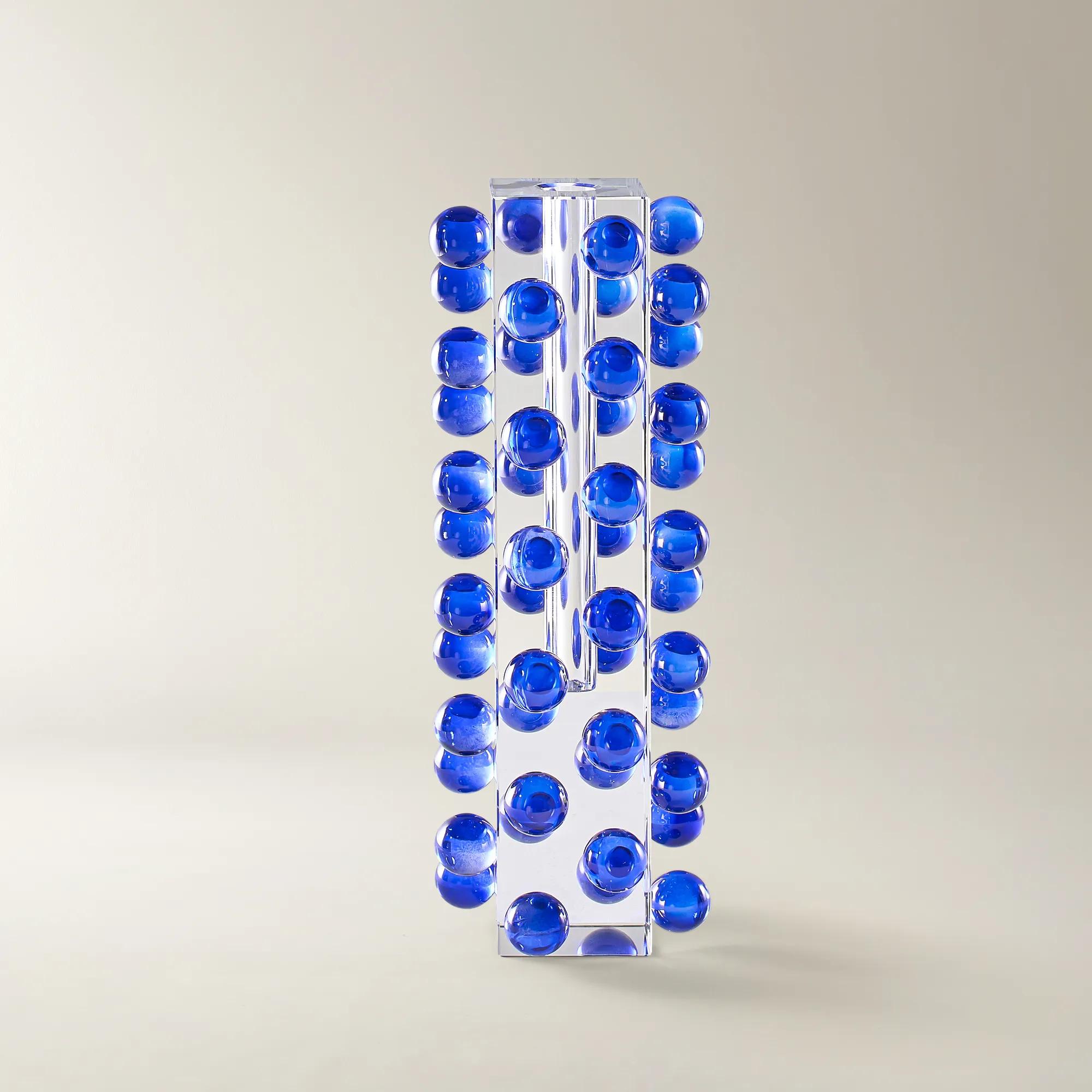Bubble Vase Blue