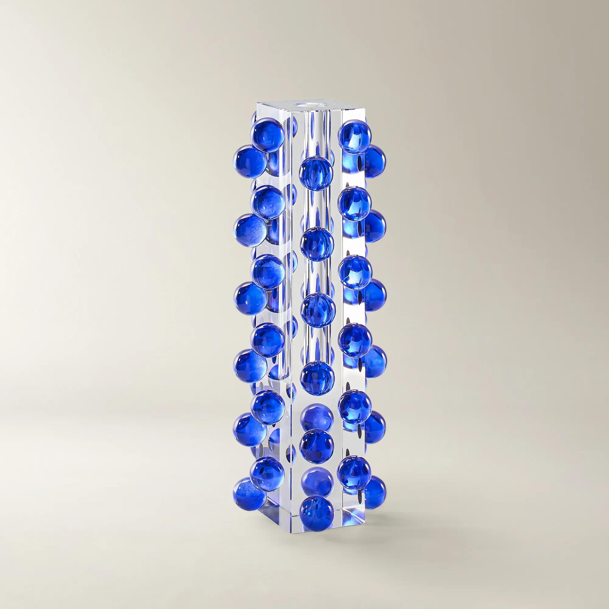 Bubble Vase Blue