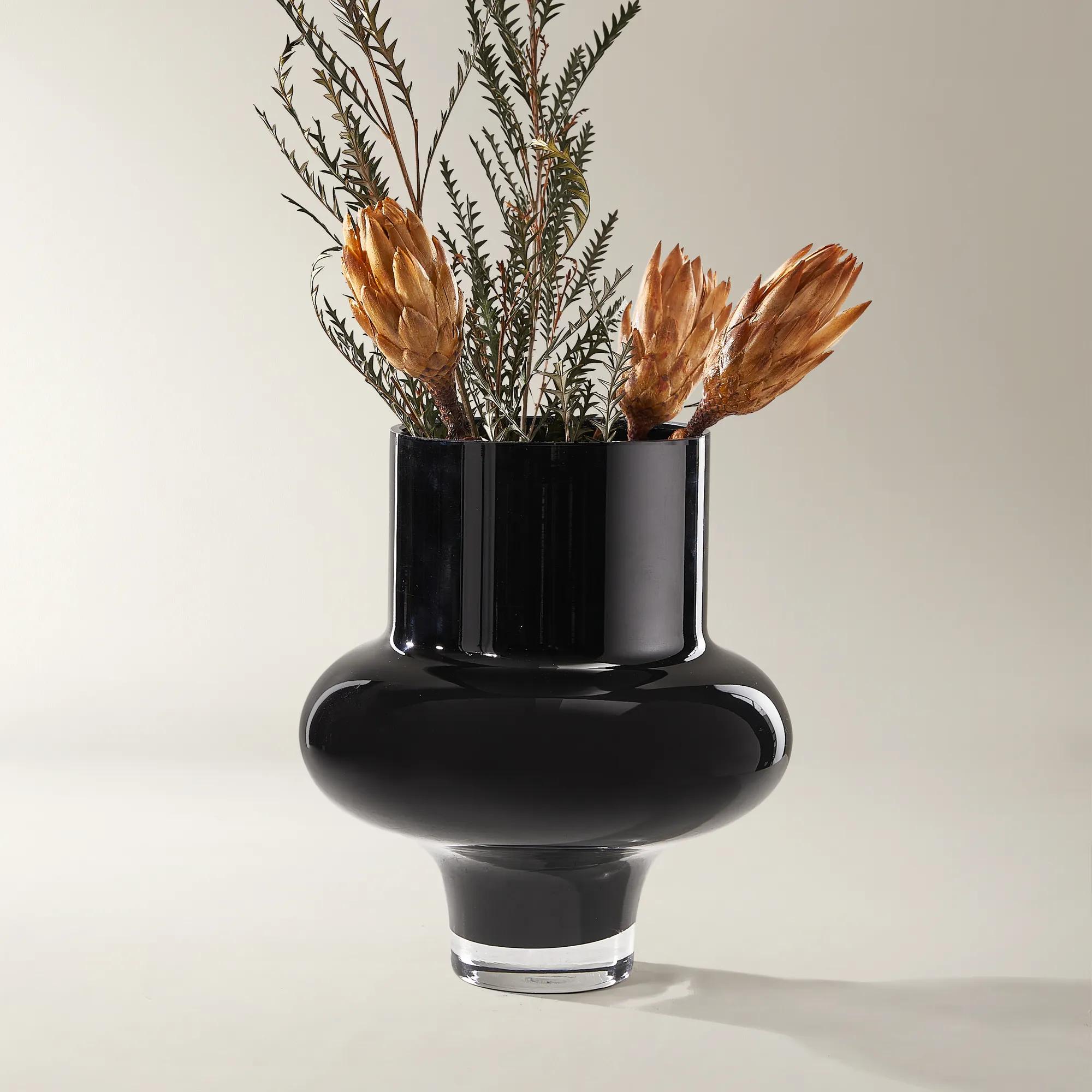 Kors Glass Vase