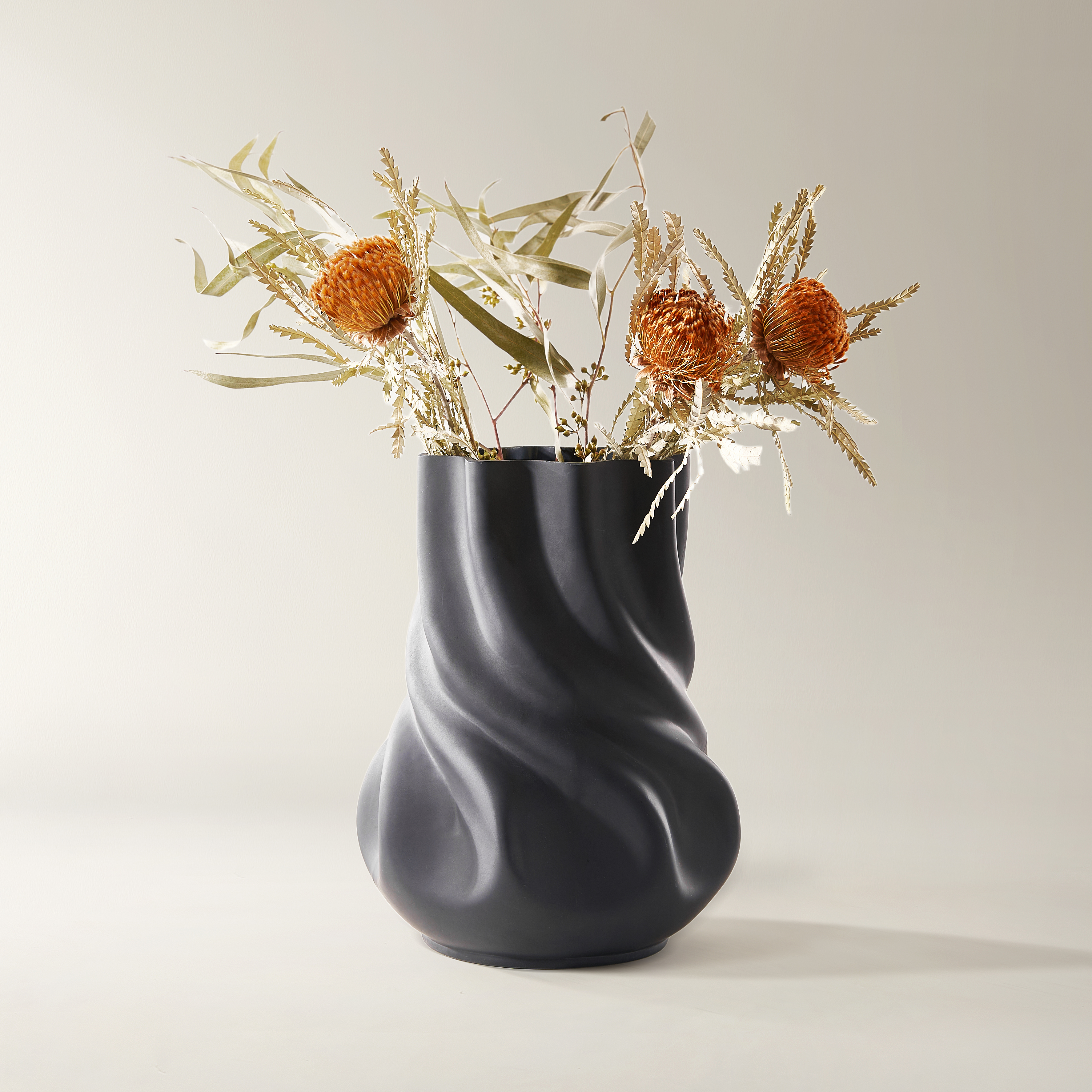 Twist Glass Vase