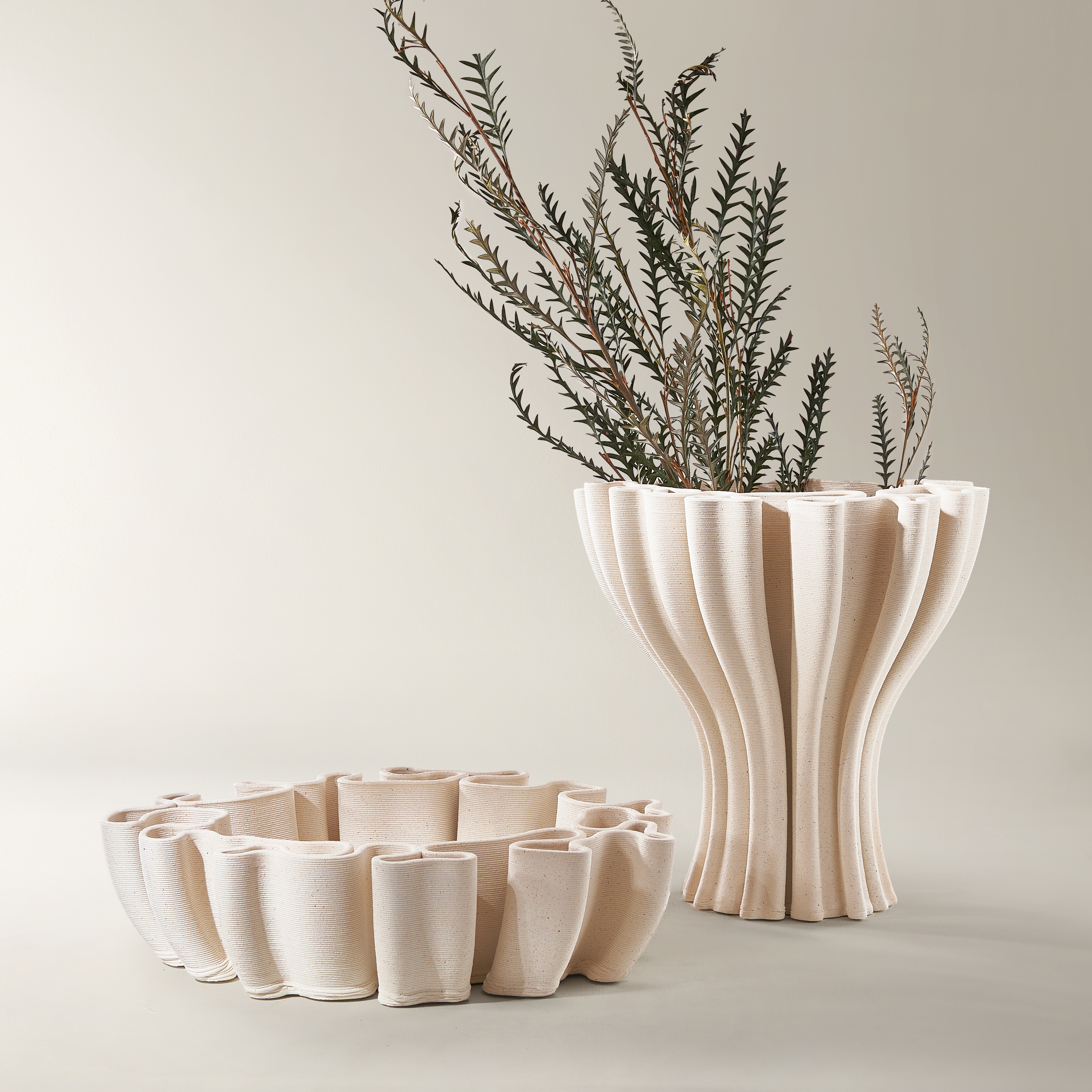 Coral Porcelain Collection