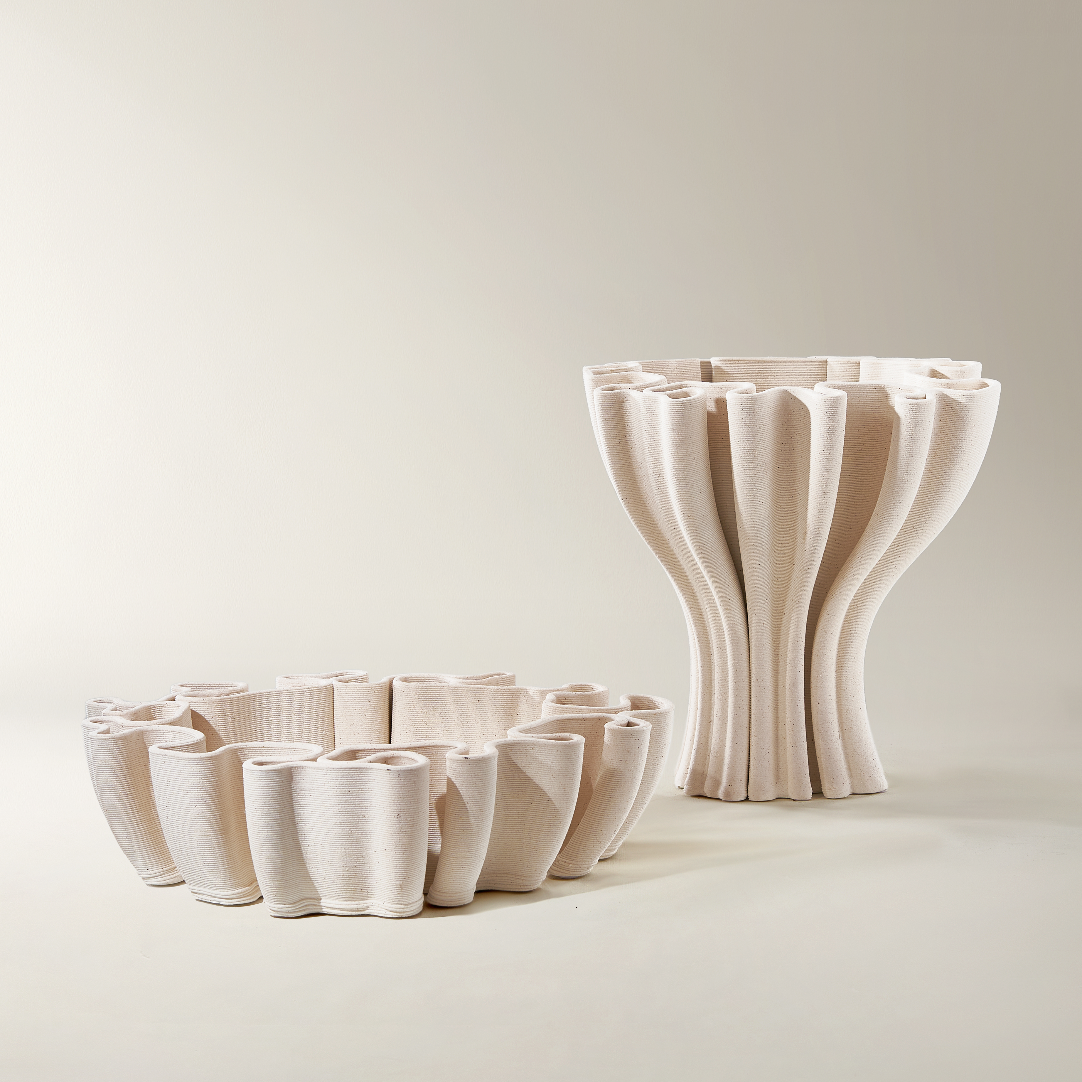 Coral Porcelain Collection