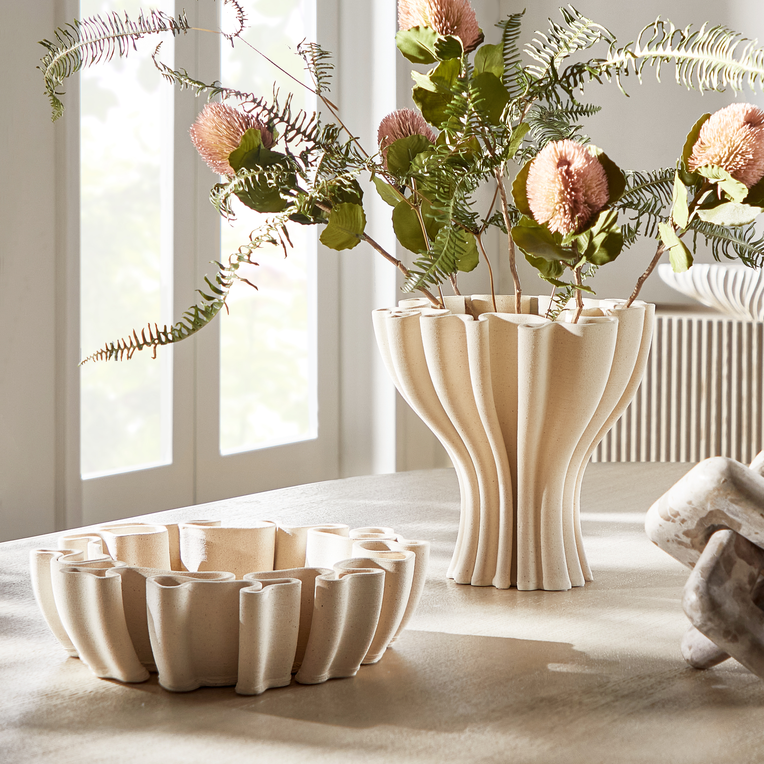 Coral Porcelain Collection