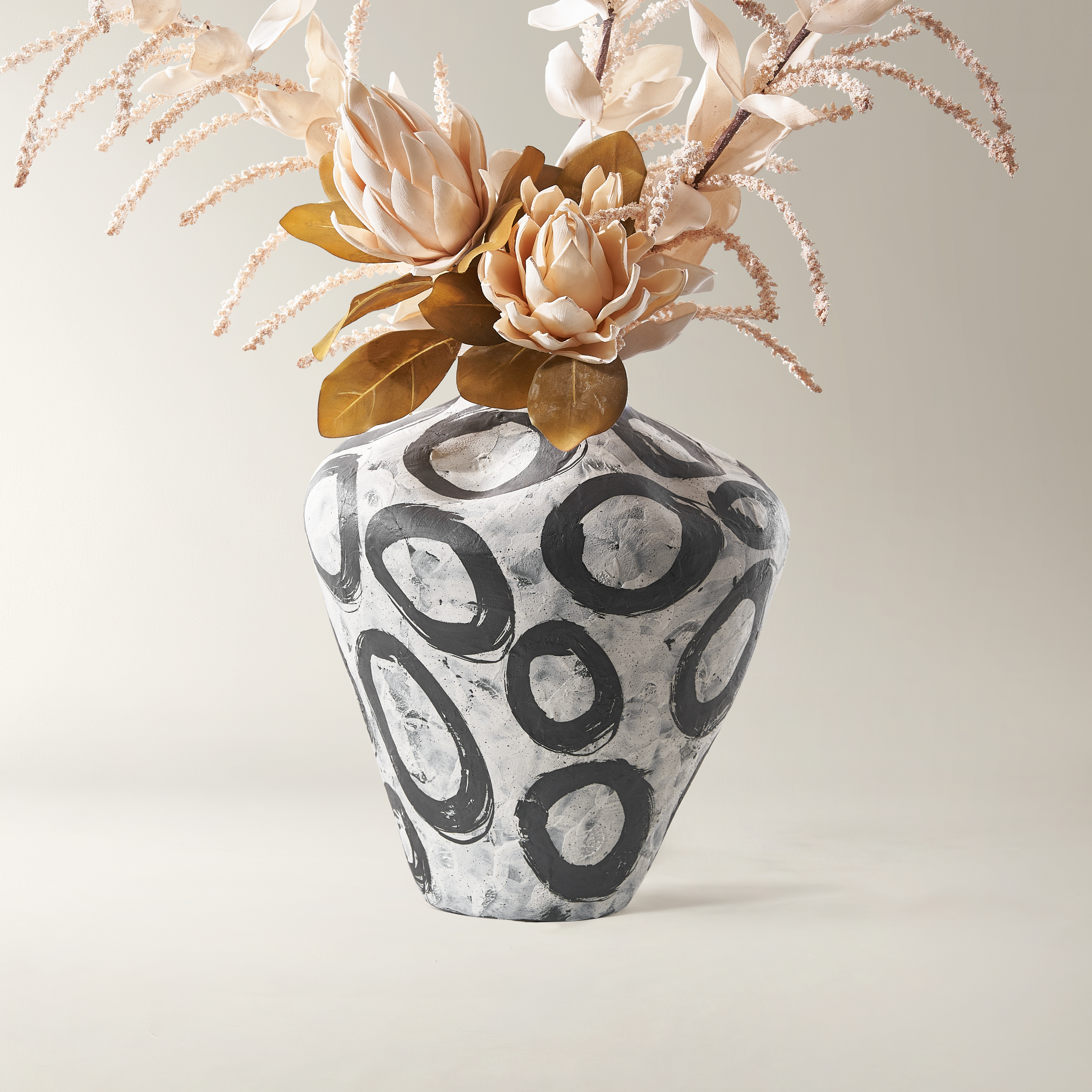 Stone Porcelain Vase