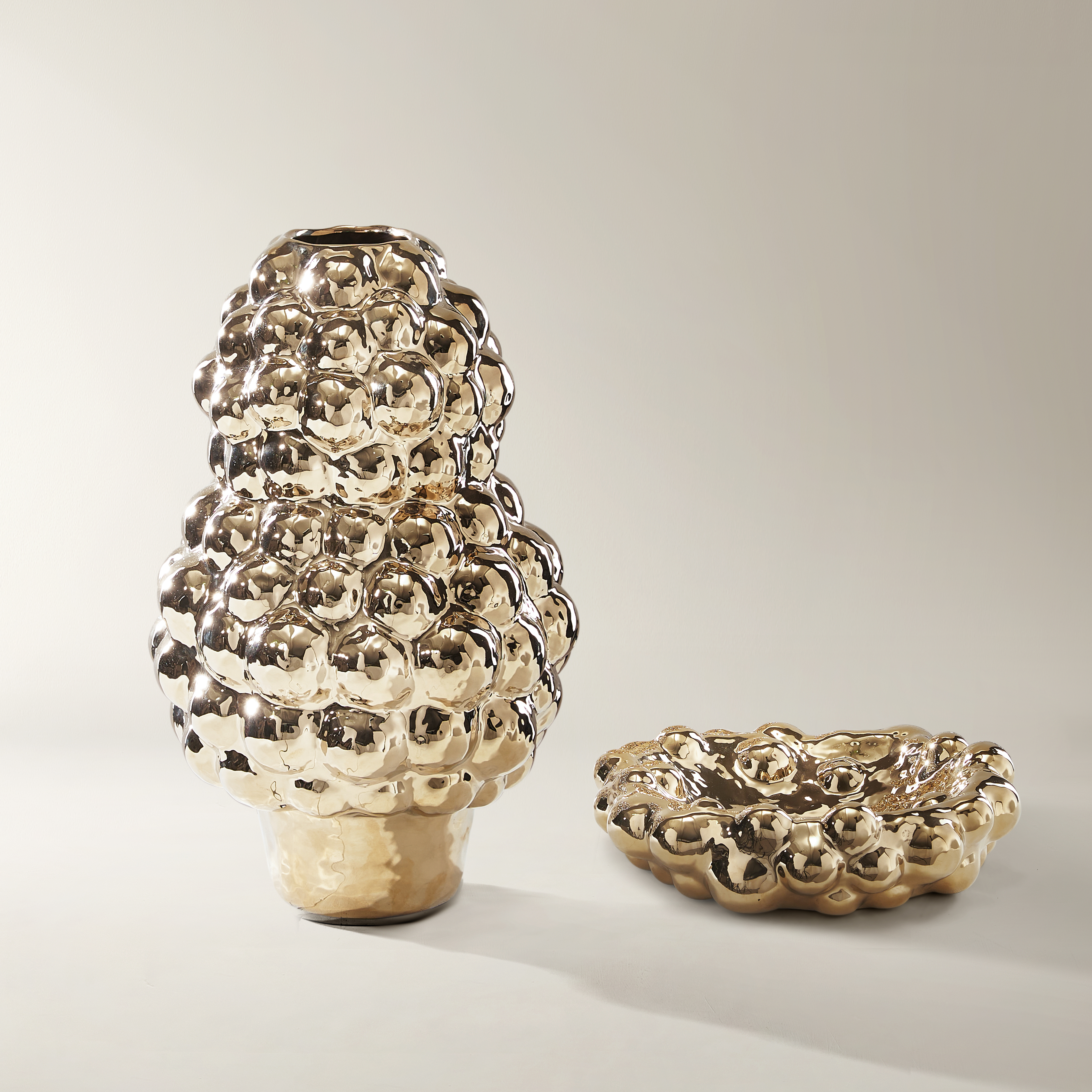 Cora Crystal Taper Holder