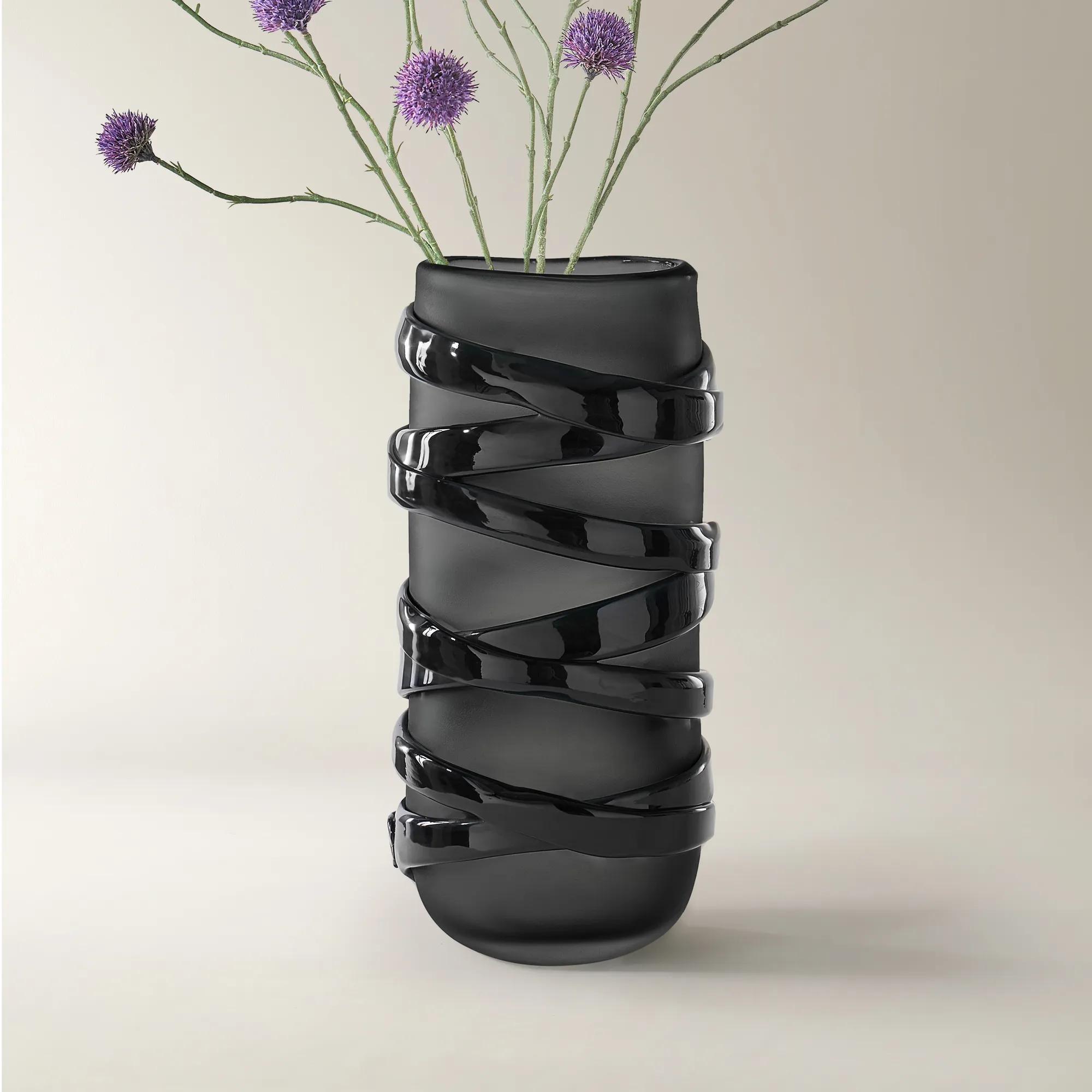 Tangle Glass Vase