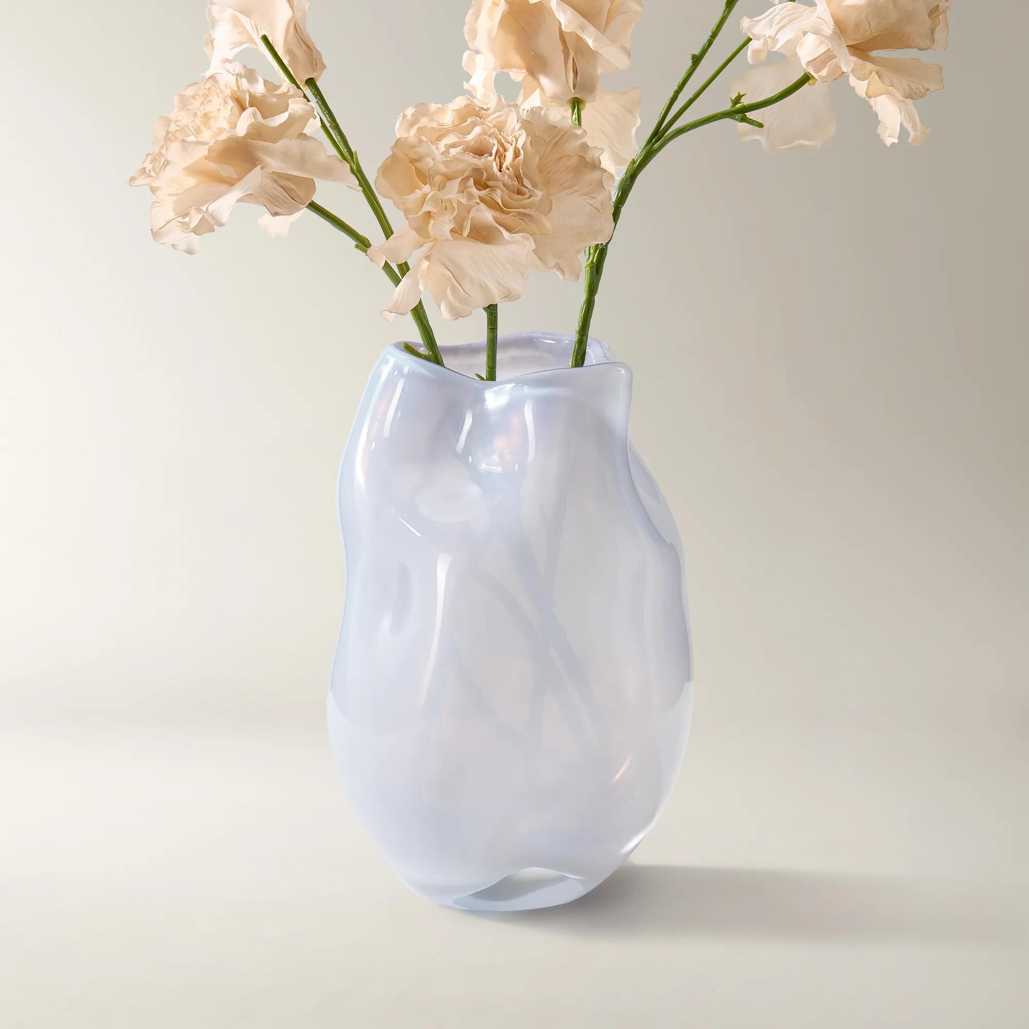 Melt Glass Vase - Amethyst