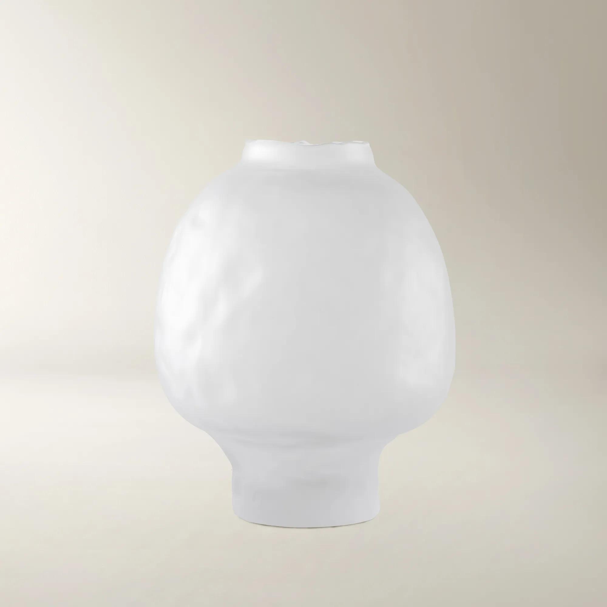 Frost Glass Vase